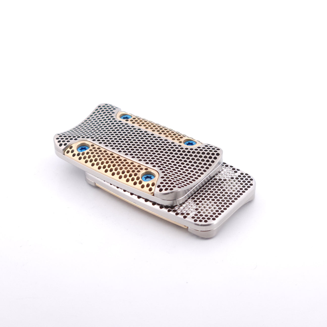 RTB (Ti/Br/Ss/Blue) Skelly Sidewinder "Ultra Fine"