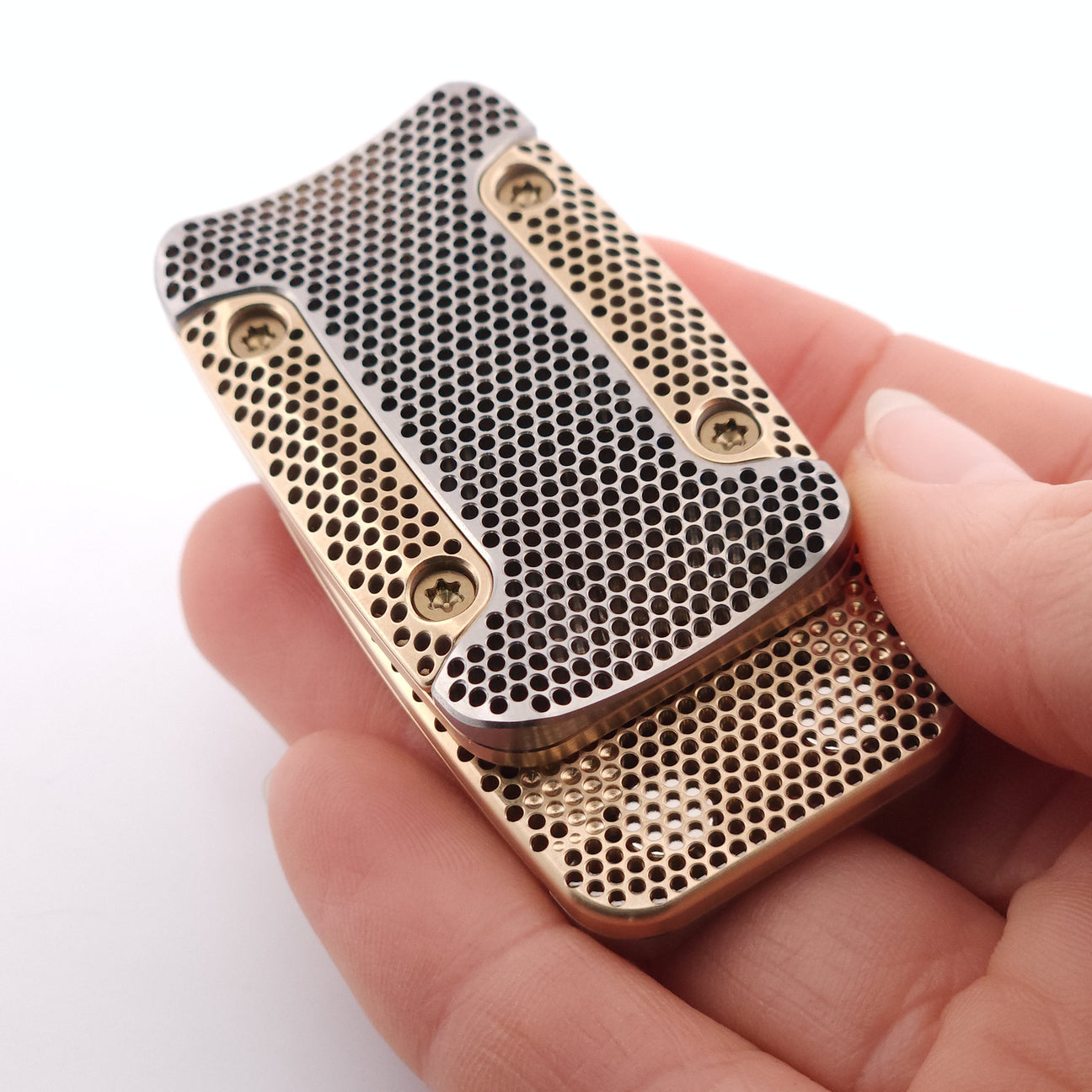 RTB (Ti/Br/Br/Gold) Skelly Sidewinder "Ultra Fine"