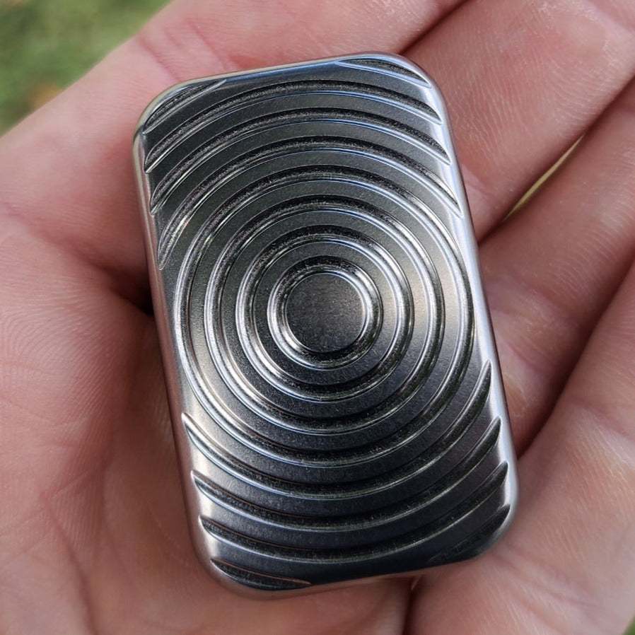 Ripple "V2" - 3-Click Titanium Slider (DropSlot #2)