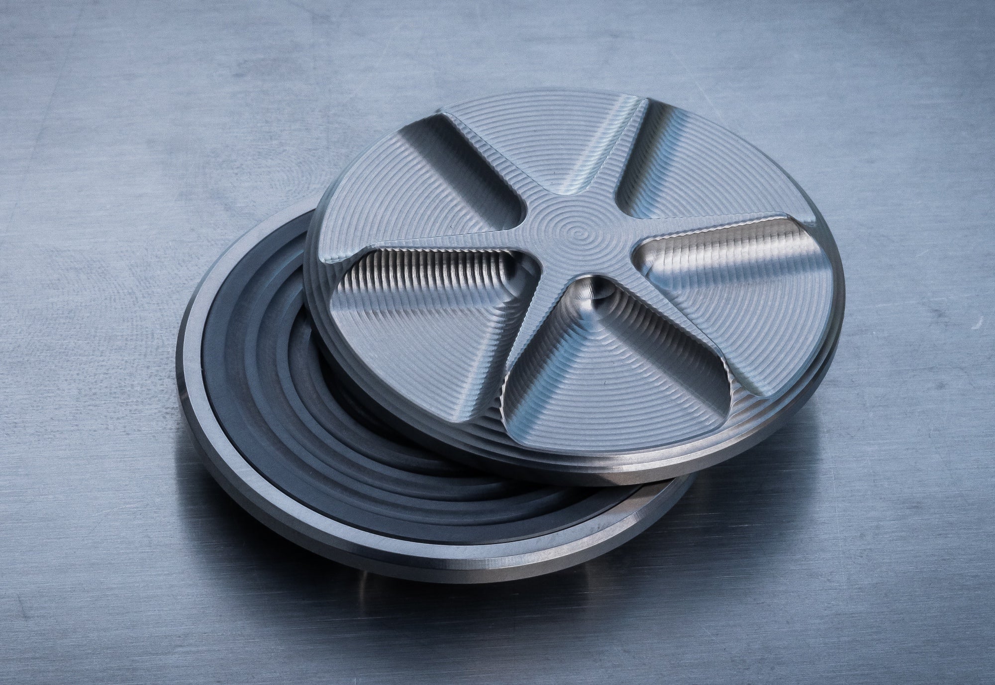 Starfish™ - Titanium with Zirconium Plates (Lucky Drop)