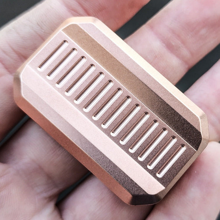 Rail "WIDEBOY" - 3-Click Copper Slider with NEW Stainless Plates (Lucky Drop)