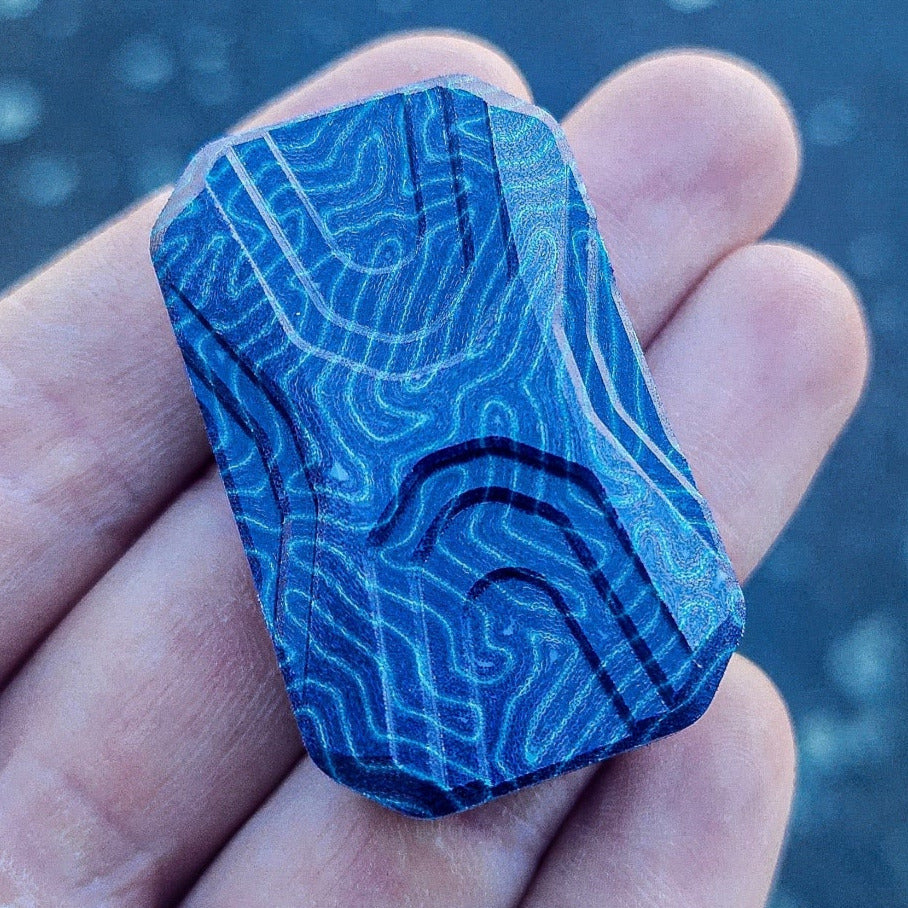 KingCrab™ CrazyFiber "BlueJay" - 3-Click Slider