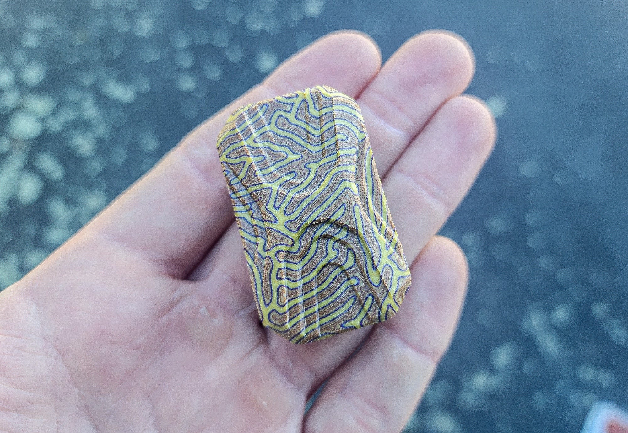 KingCrab™ CrazyFiber "Funky Banana" - 3-Click Slider