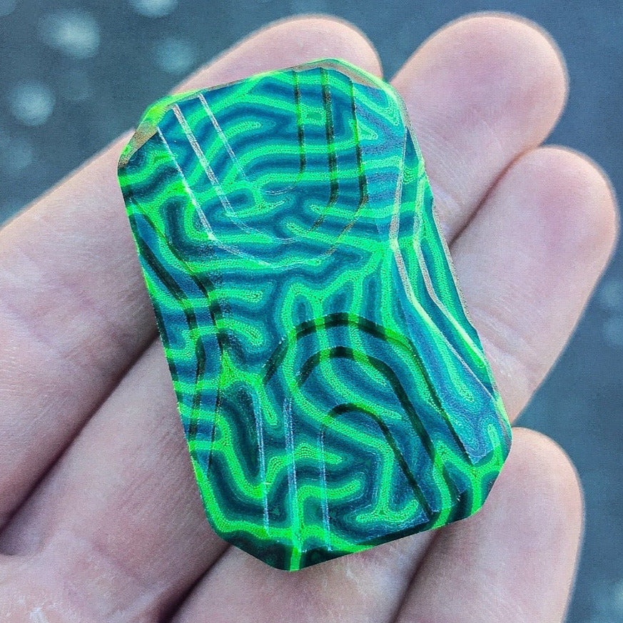 KingCrab™ CrazyFiber "Goblin" - 3-Click Slider