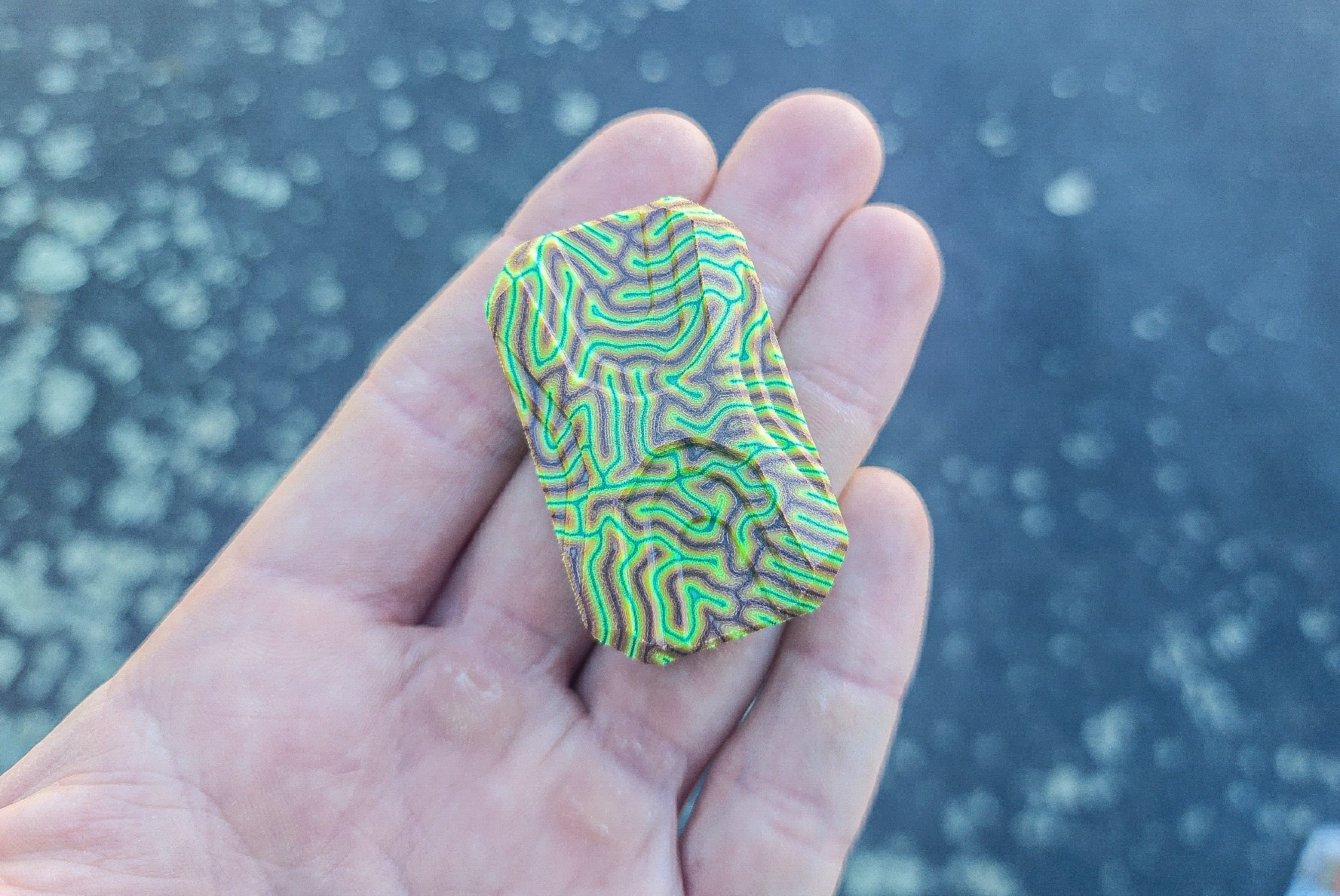 KingCrab™ CrazyFiber "Groovy Gremlin" - 3-Click Slider