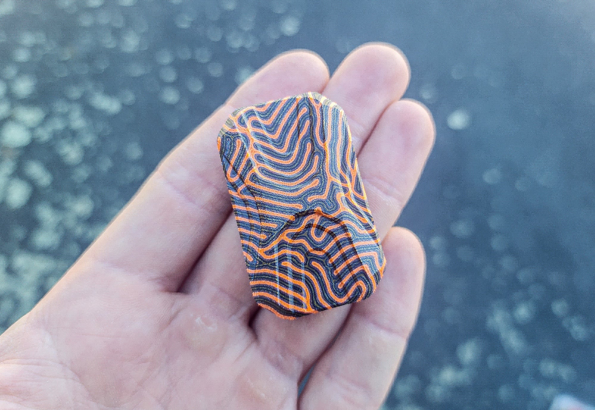 KingCrab™ CrazyFiber "Wild Tiger" - 3-Click Slider