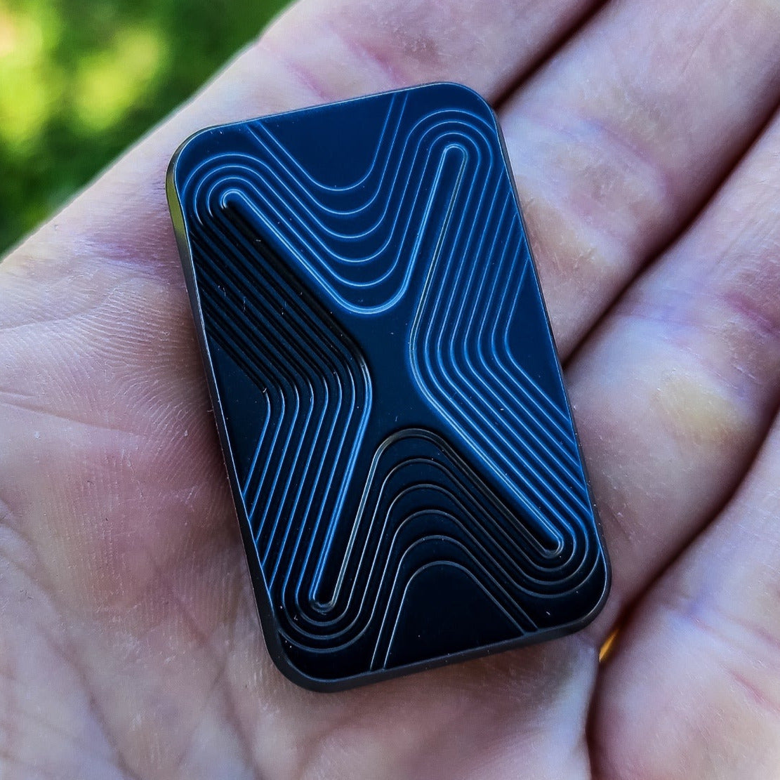SuperX™ Zirconium - 3-Click Slider with SS Plates (Lucky Drop)