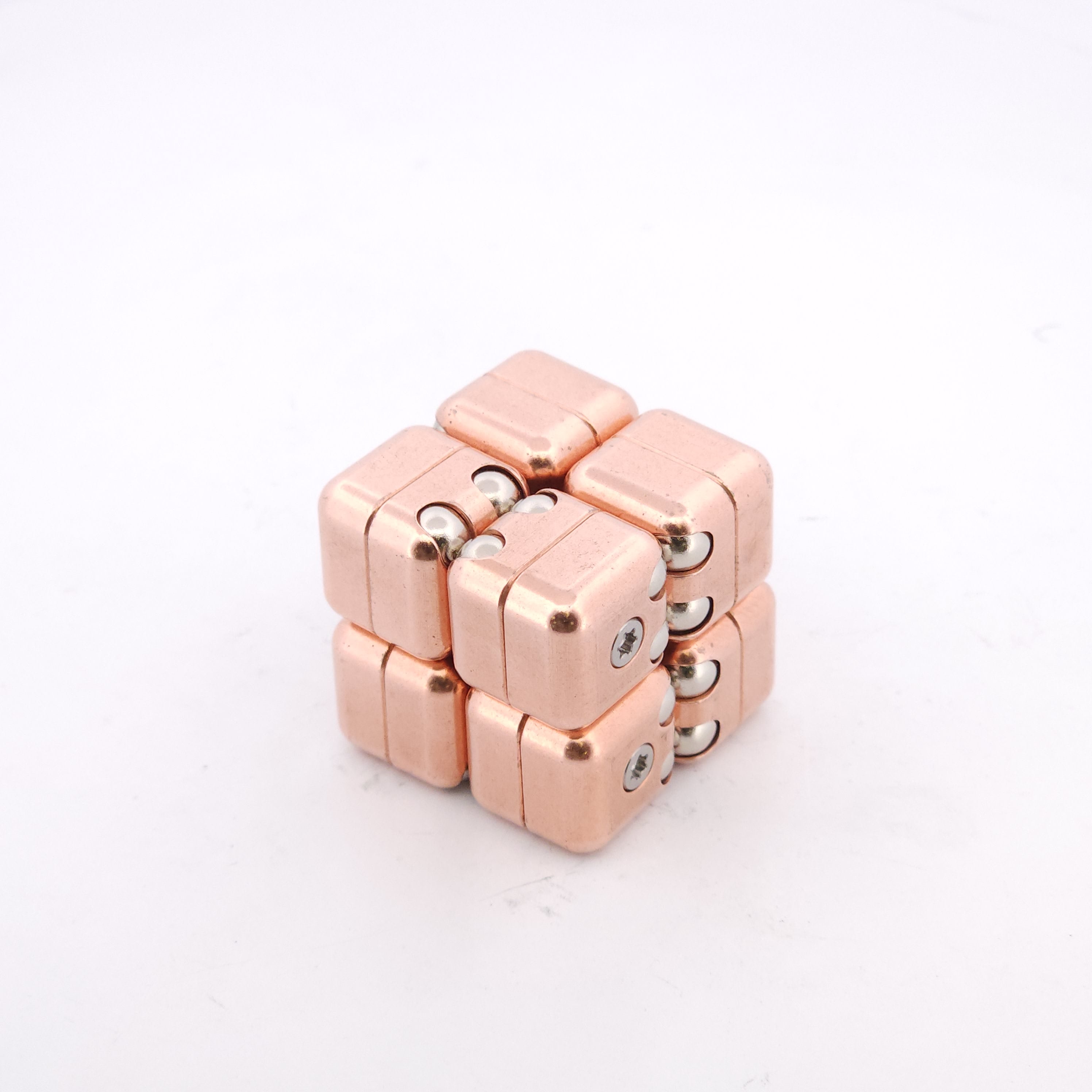 CB-032-D MagCube™ Copper - The Ultimate Fidget