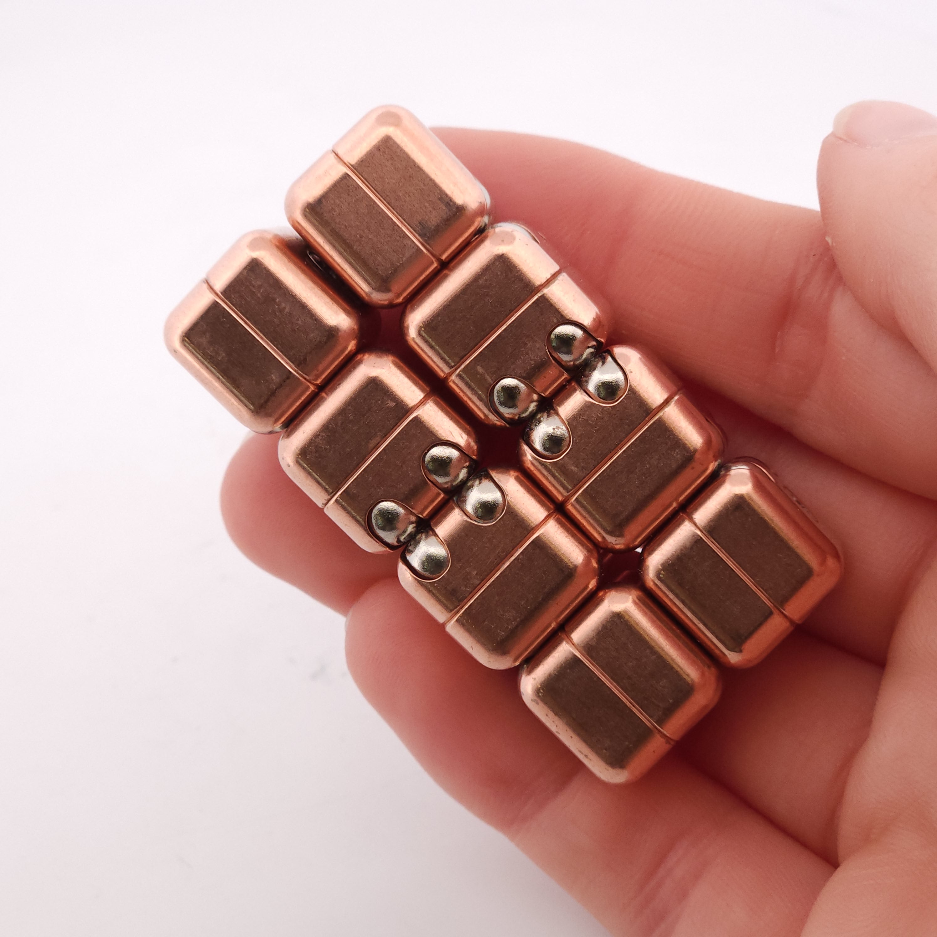 CB-032-D MagCube™ Copper - The Ultimate Fidget