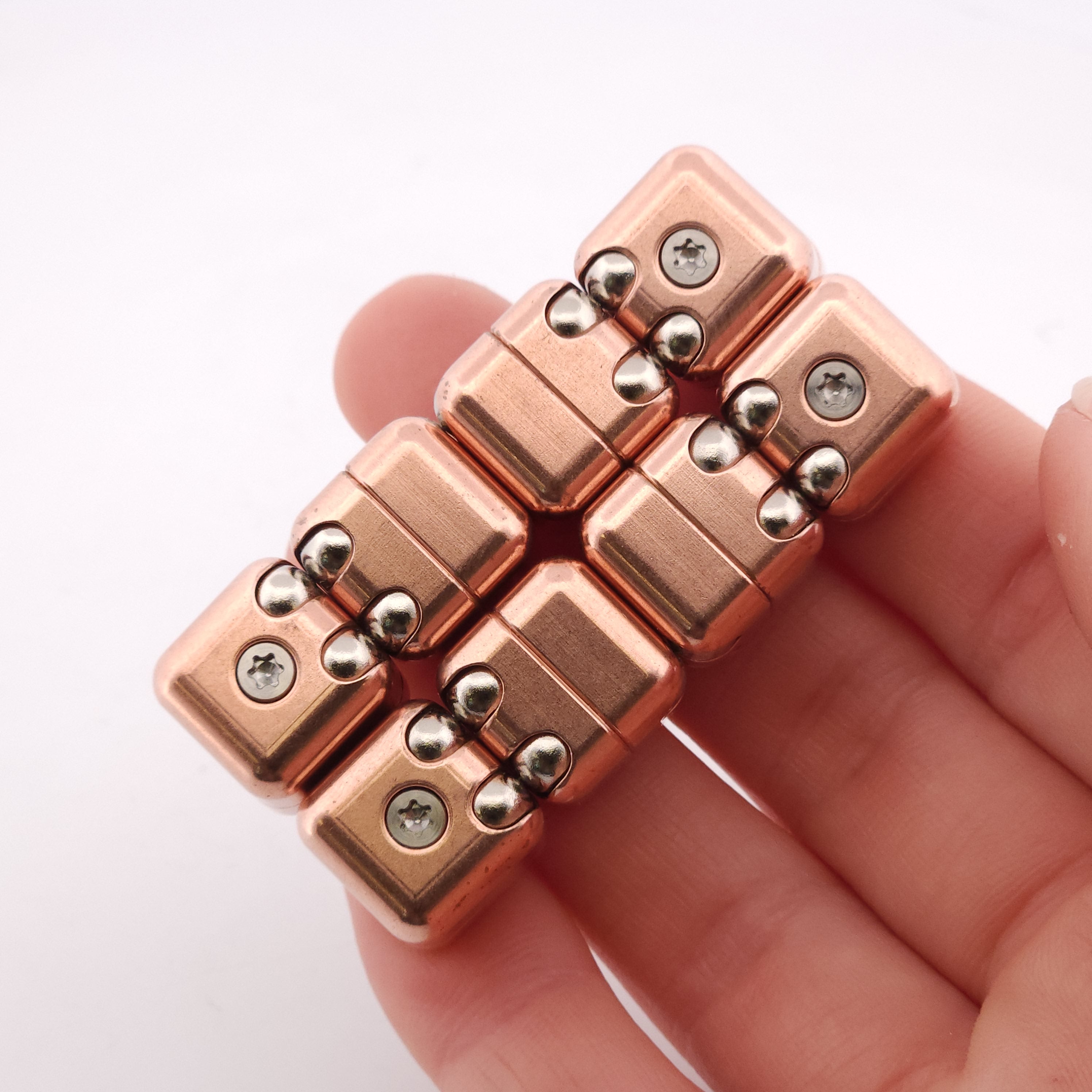 CB-032-D MagCube™ Copper - The Ultimate Fidget