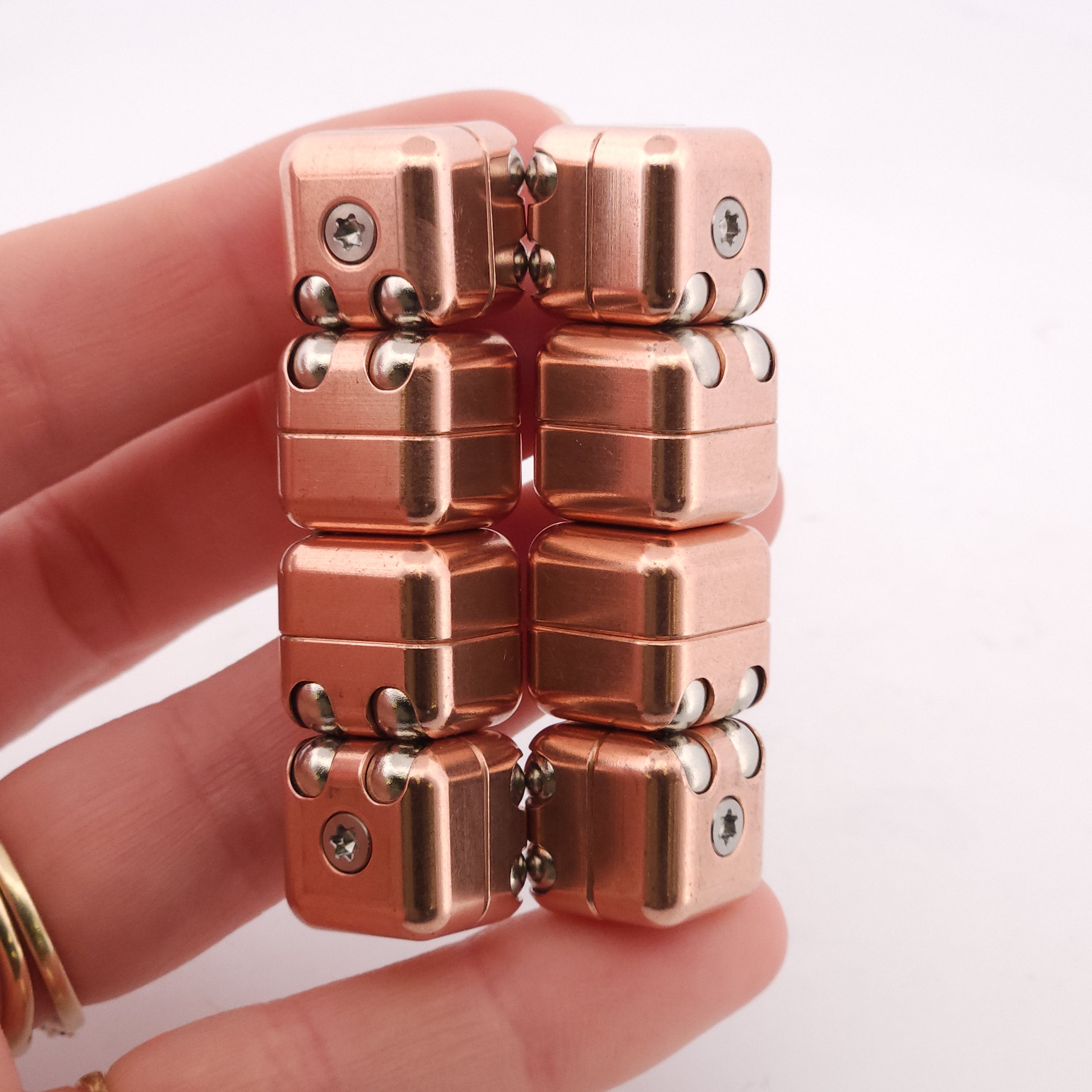 CB-032-D MagCube™ Copper - The Ultimate Fidget
