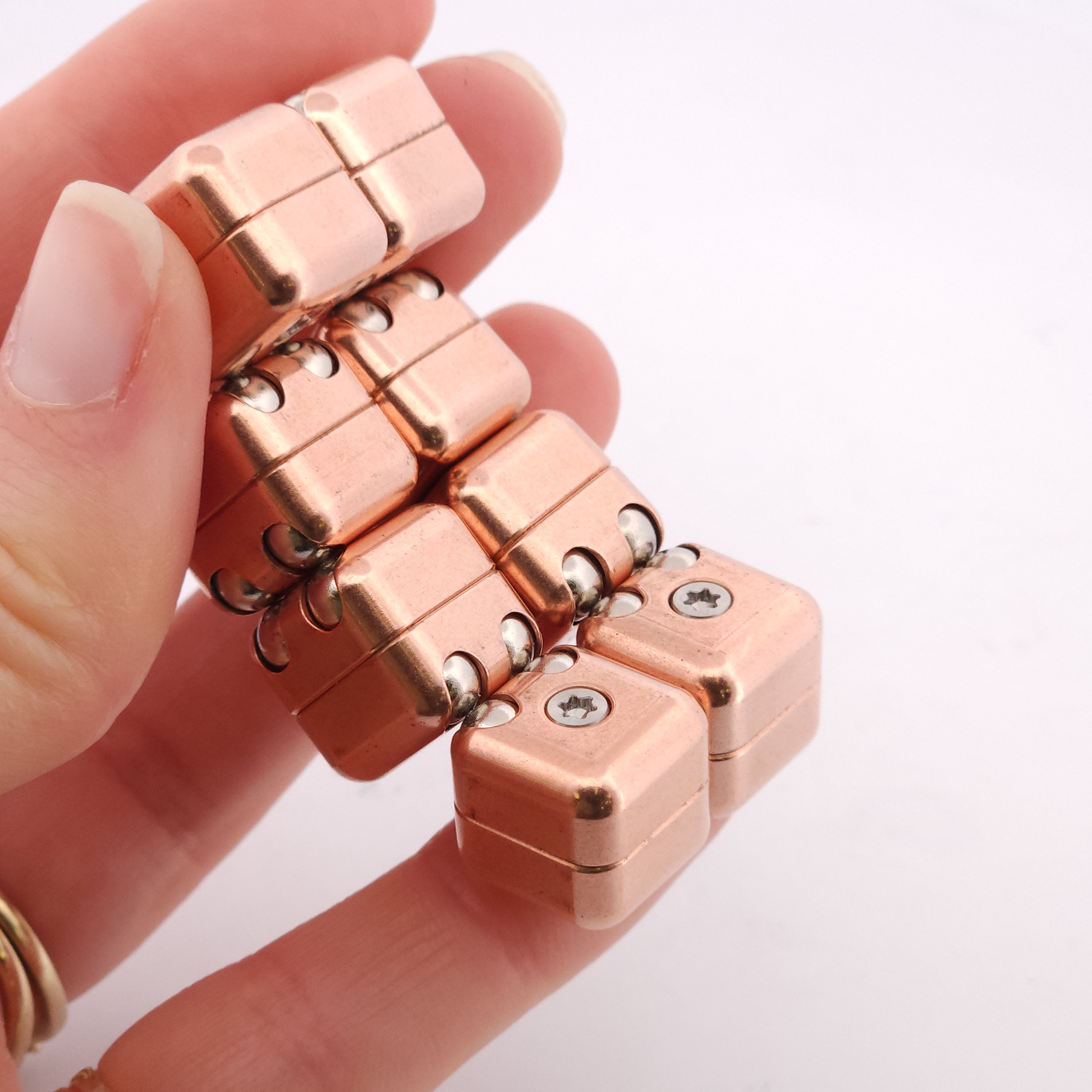 CB-032-D MagCube™ Copper - The Ultimate Fidget