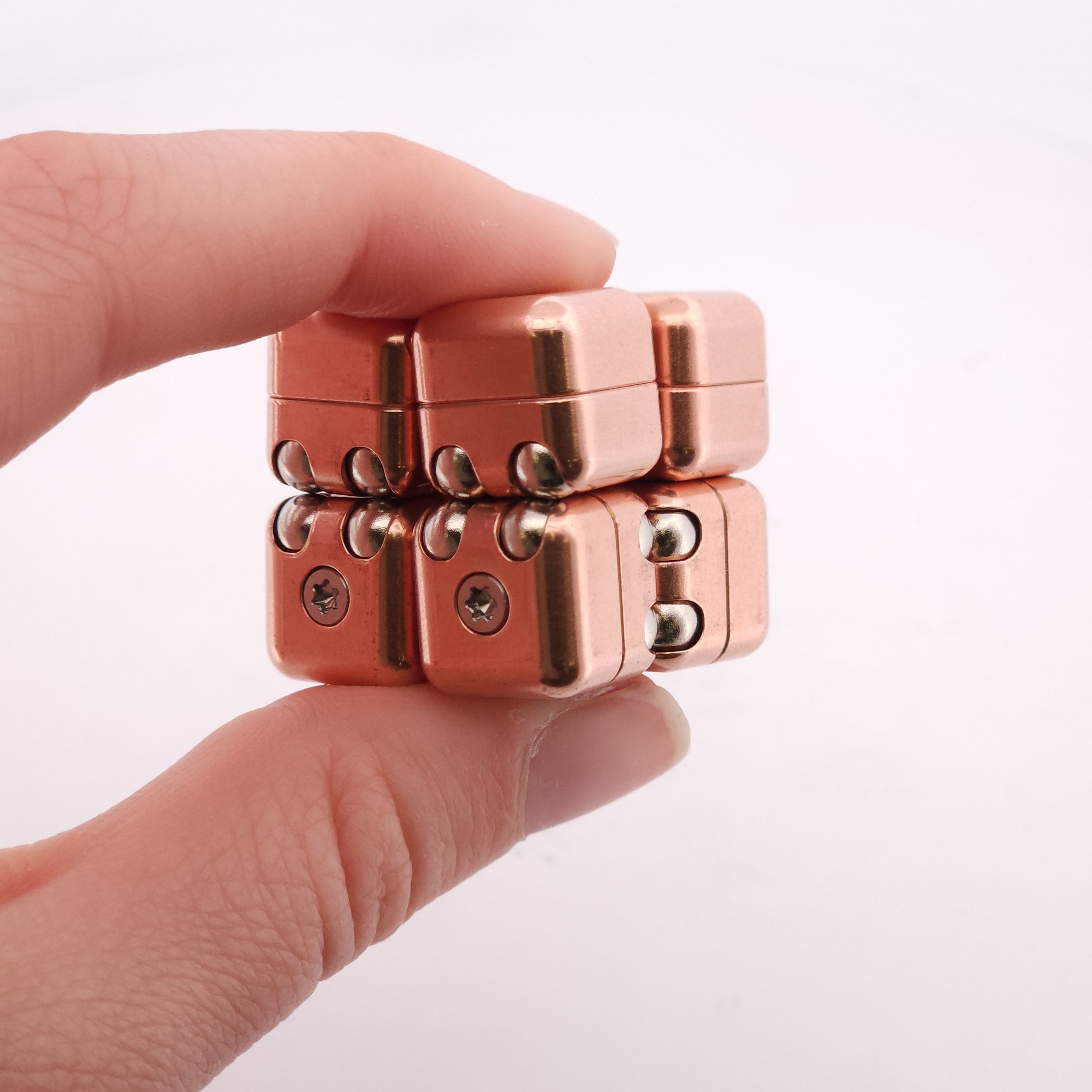 CB-032-D MagCube™ Copper - The Ultimate Fidget