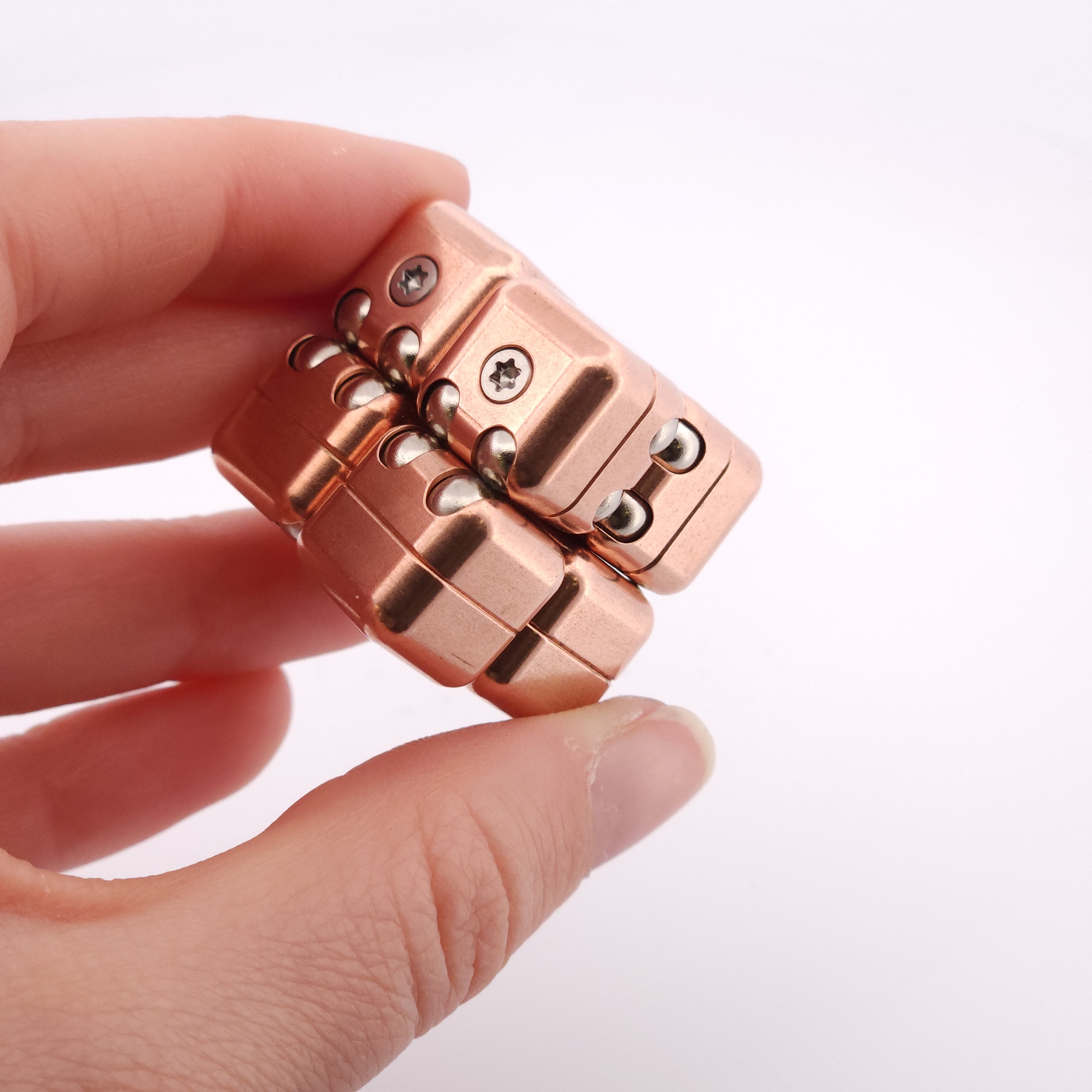 CB-032-D MagCube™ Copper - The Ultimate Fidget