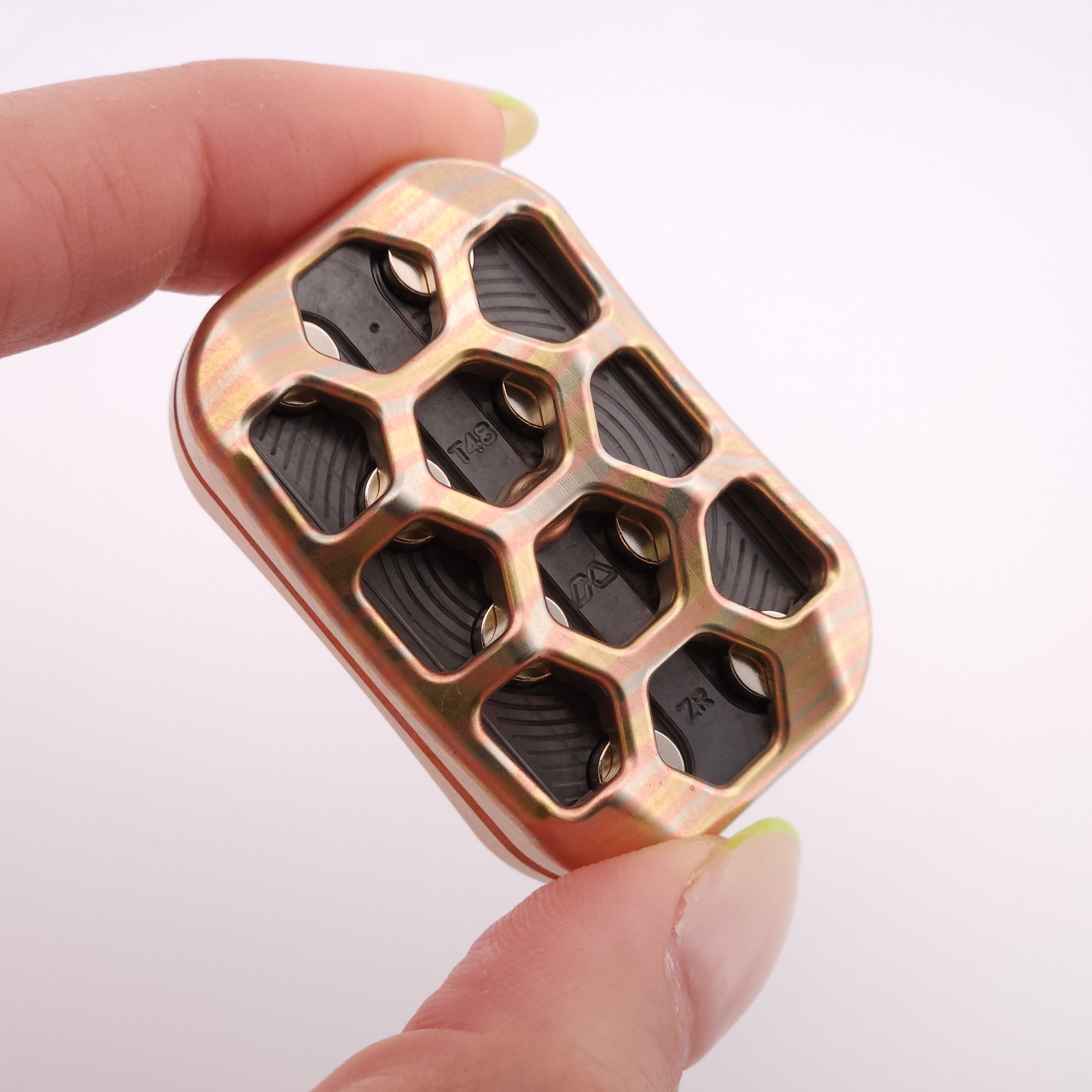Exotic Custom Slider EX-073-E: Hex