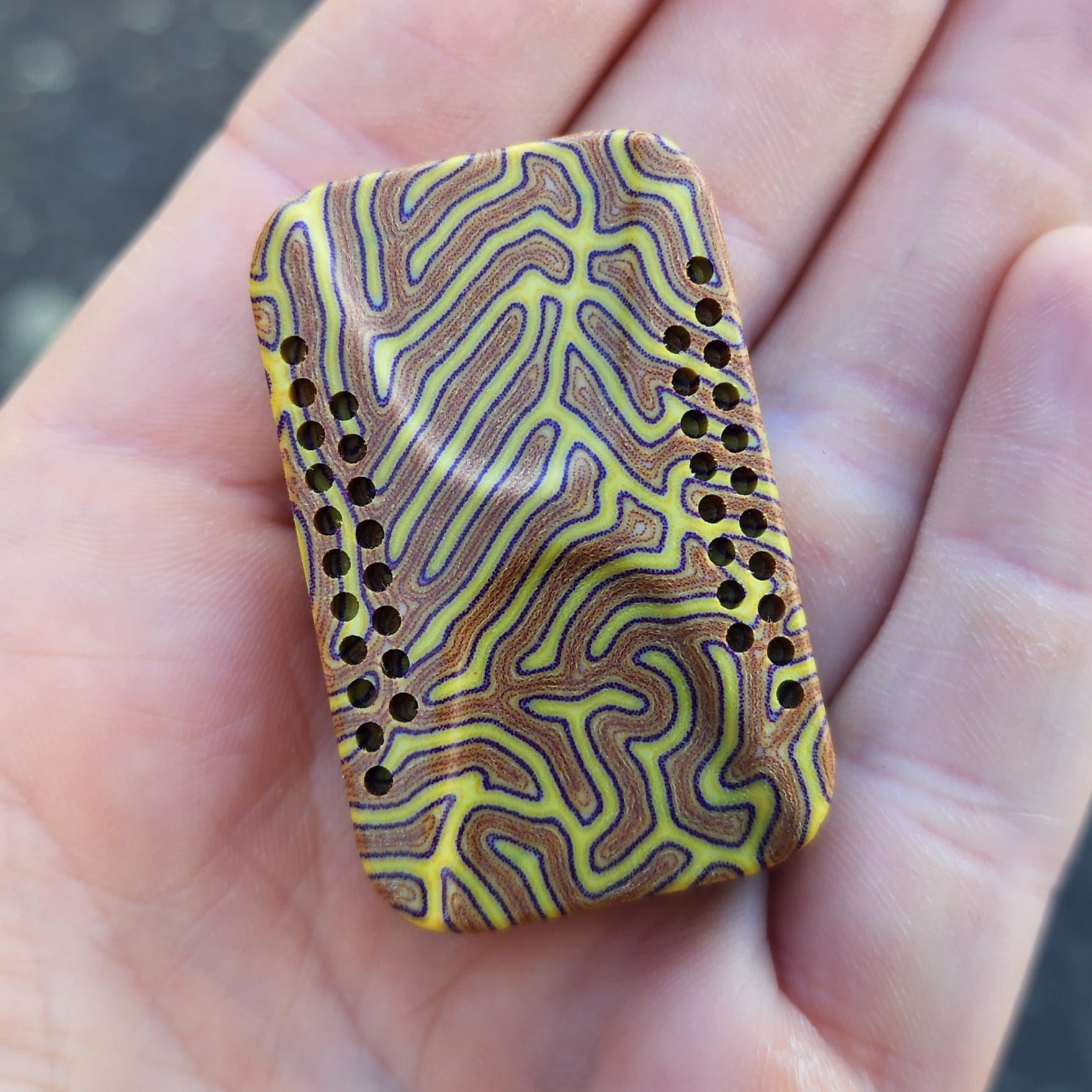 Aero™ CrazyFiber "Funky Banana" - 3-Click Slider