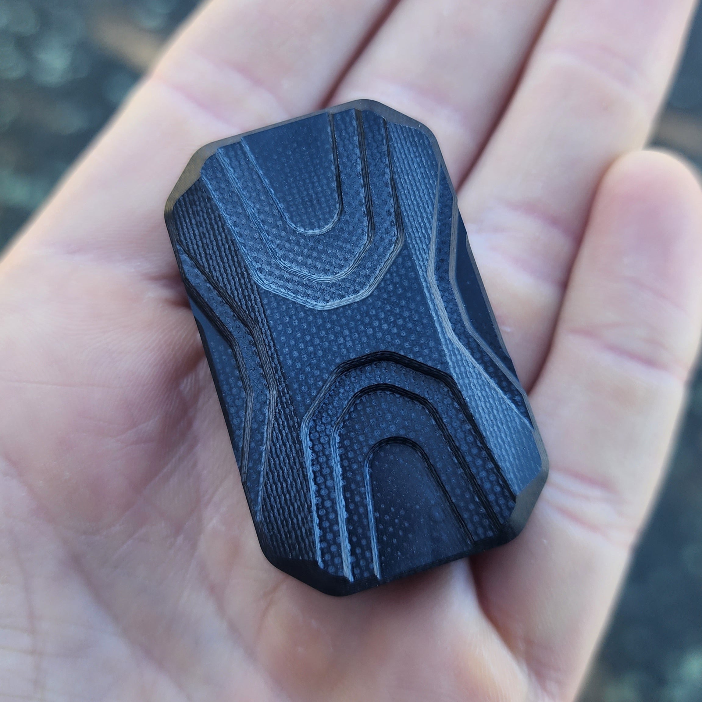 KingCrab™ Black "G10" - 3-Click Slider (Lucky Drop)