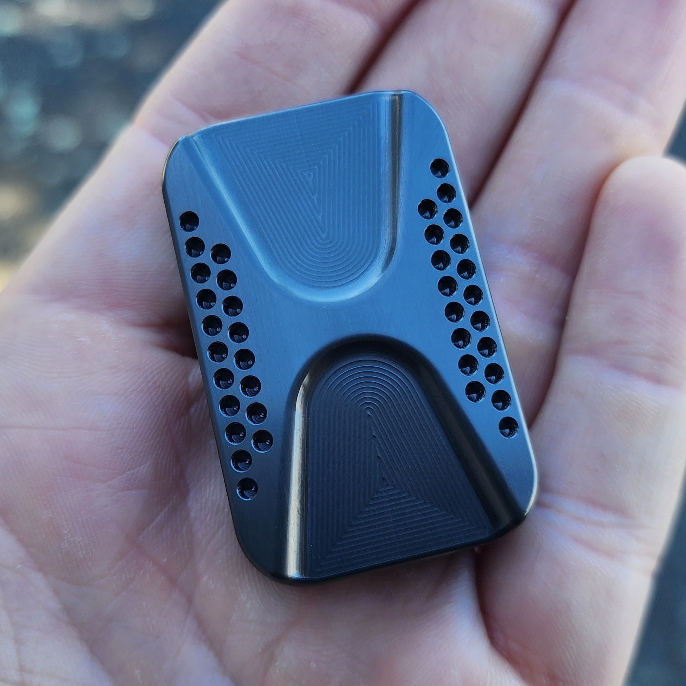 Aero™ Zirconium - 3-Click Slider with SS Plates (Lucky Drop)