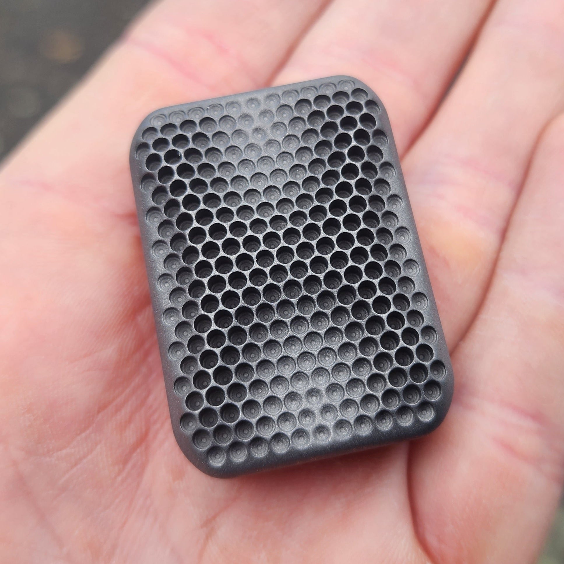 Verkk Coral™ "Stonewashed" 2-Click - Titanium Slider