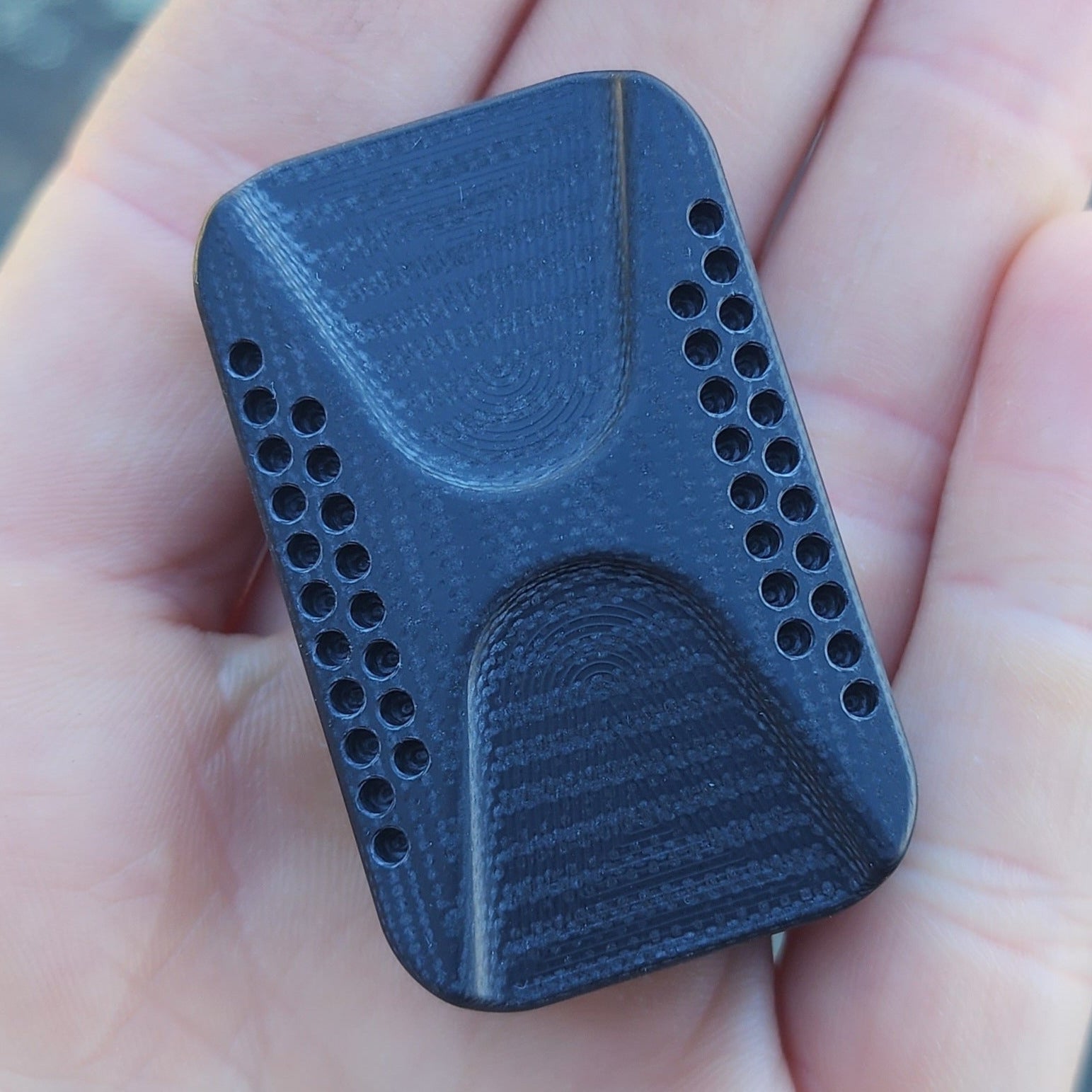 Aero™ 3-Click - "G10" Slider with NEW Stainless Plates (Lucky Drop)