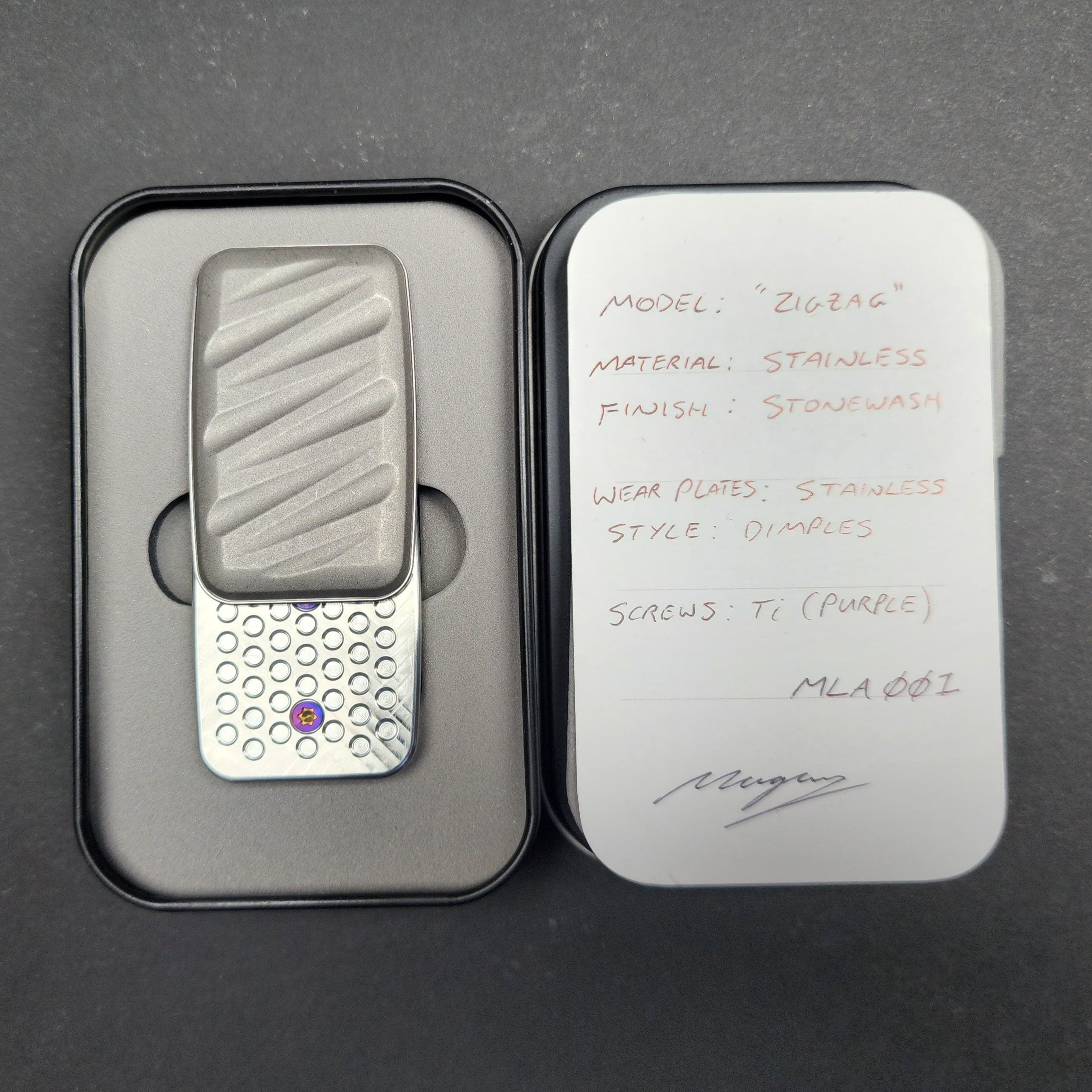 MagLab™ Custom Slider: MLA001