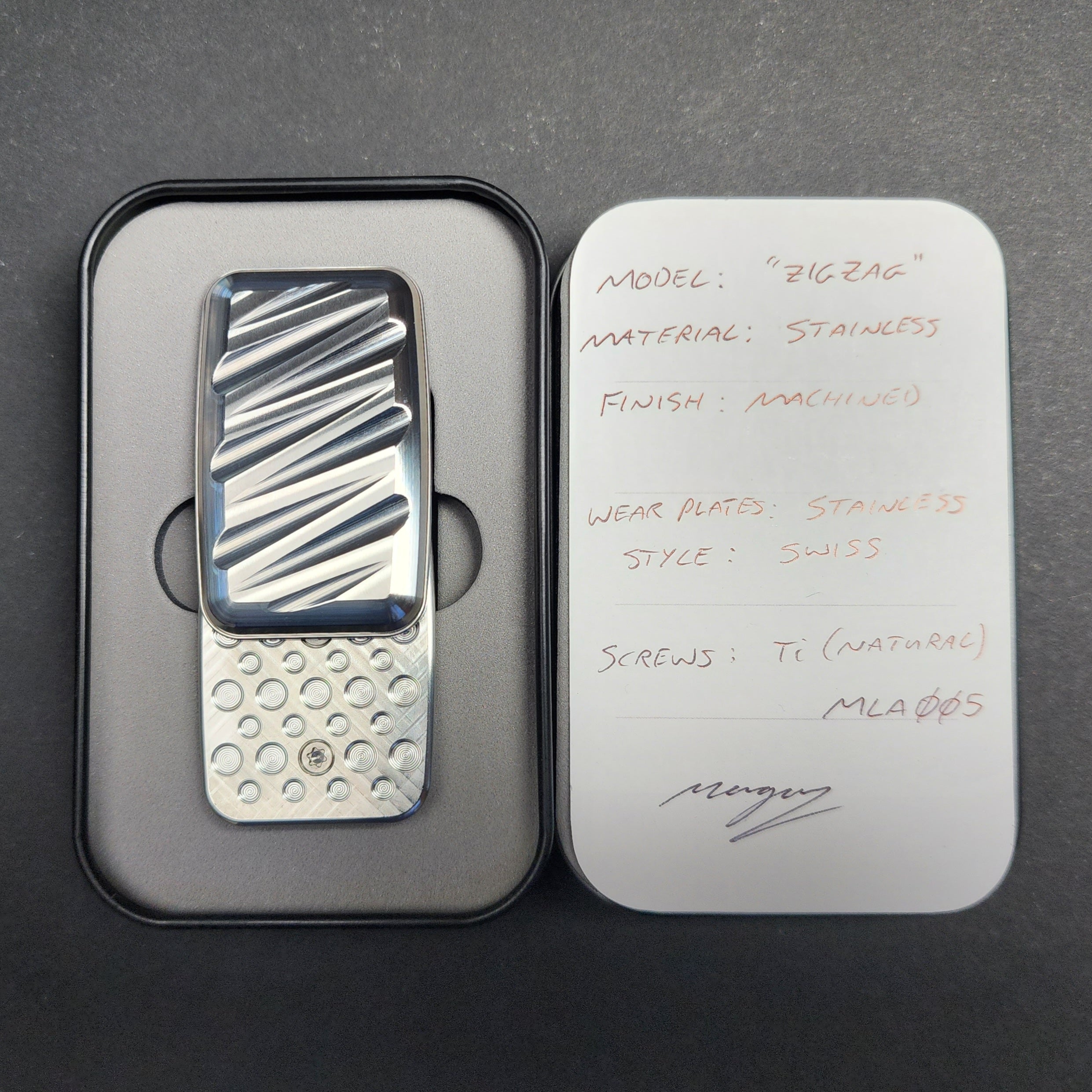MagLab™ Custom Slider: MLA005