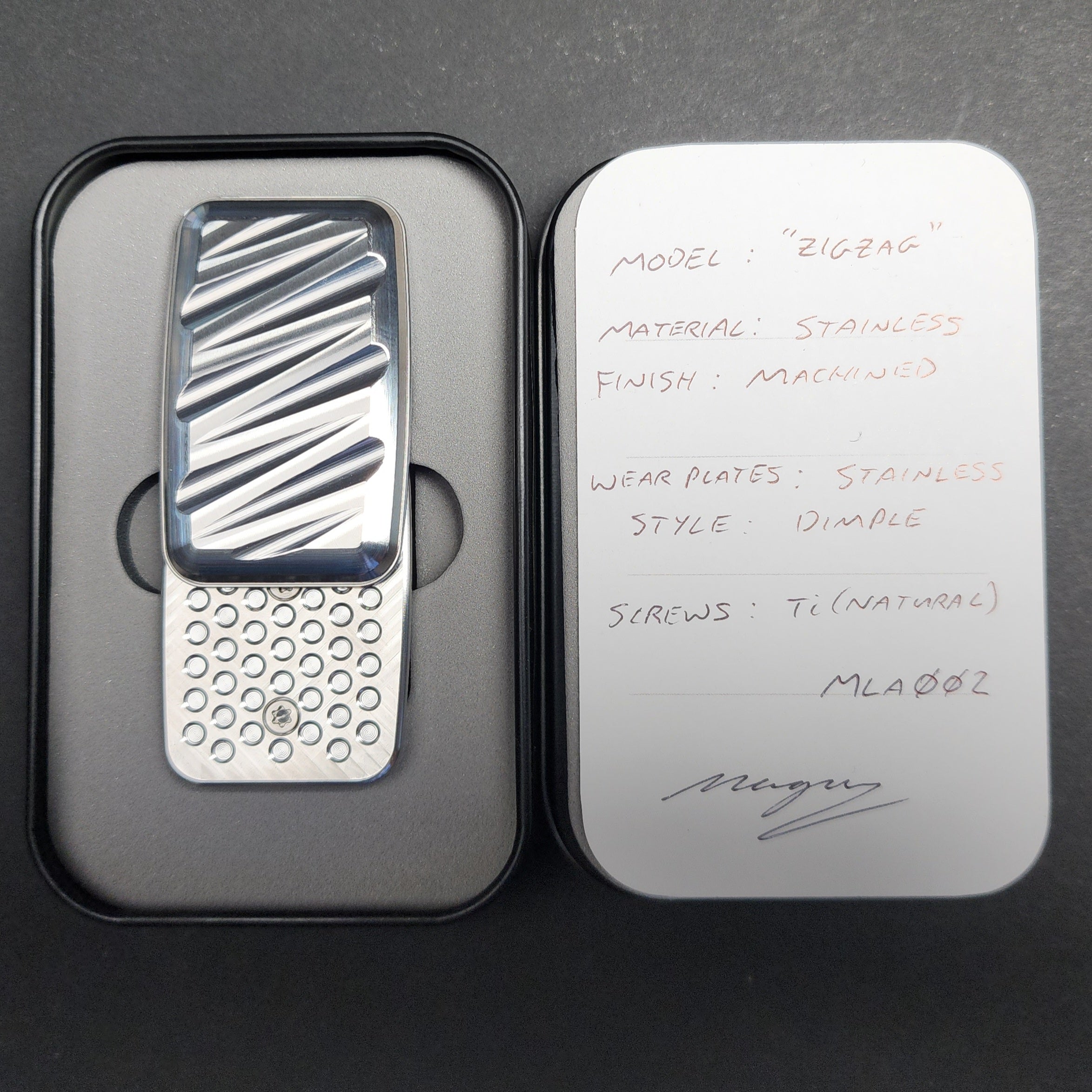 MagLab™ Custom Slider: MLA002