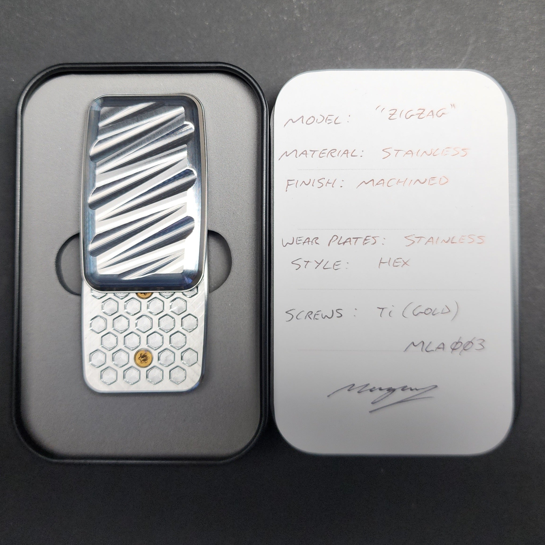 MagLab™ Custom Slider: MLA003