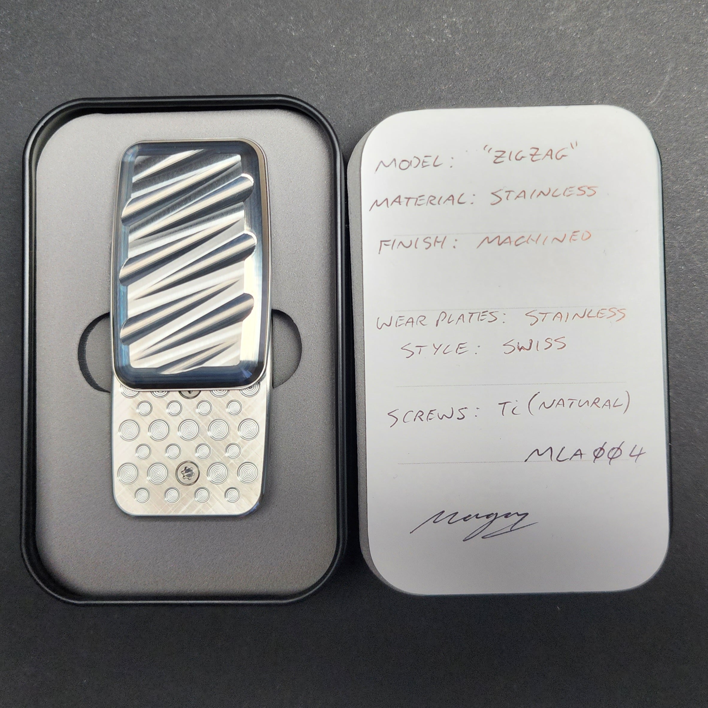 MagLab™ Custom Slider: MLA004