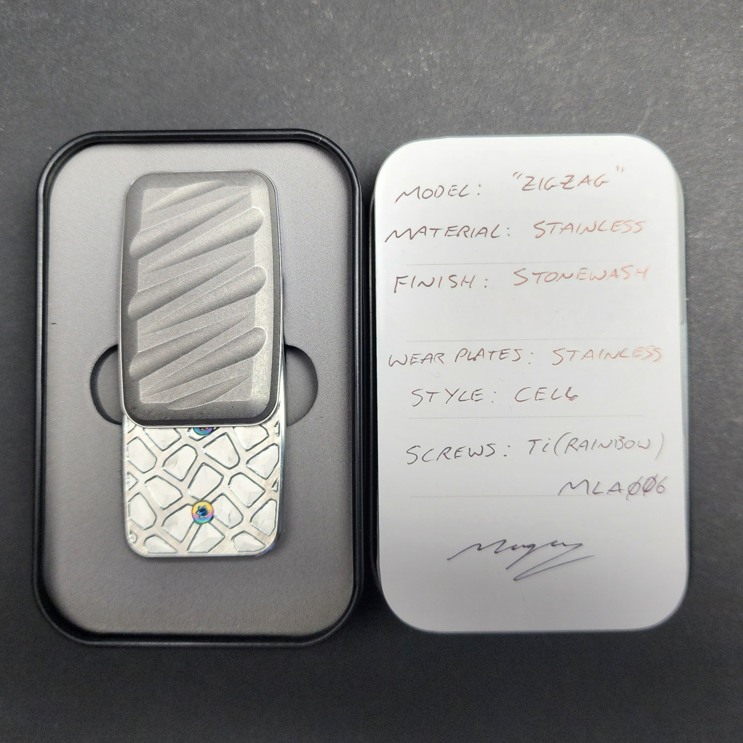 MagLab™ Custom Slider: MLA006