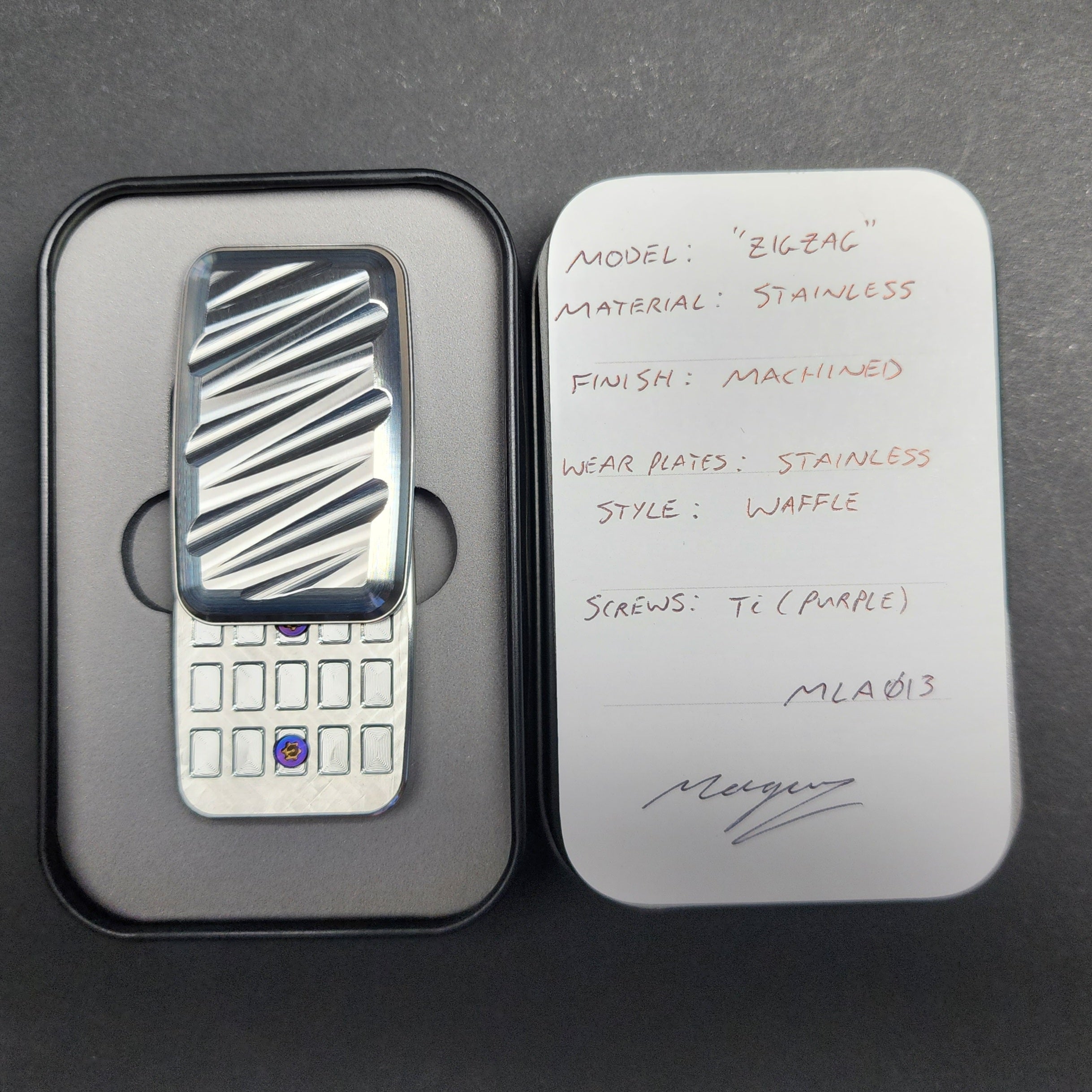 MagLab™ Custom Slider: MLA013