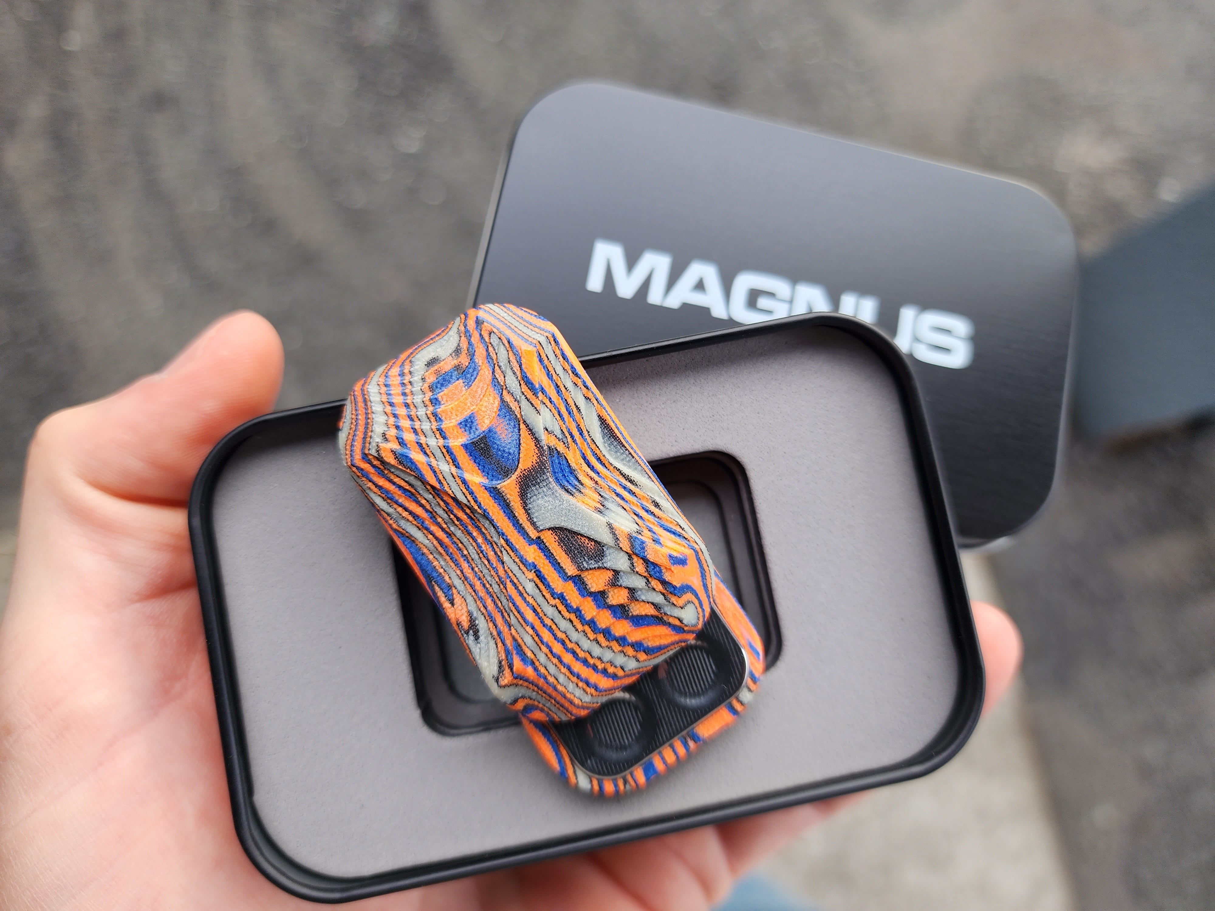 CrazyFiber Slider SA005 - ToadX 3-Click