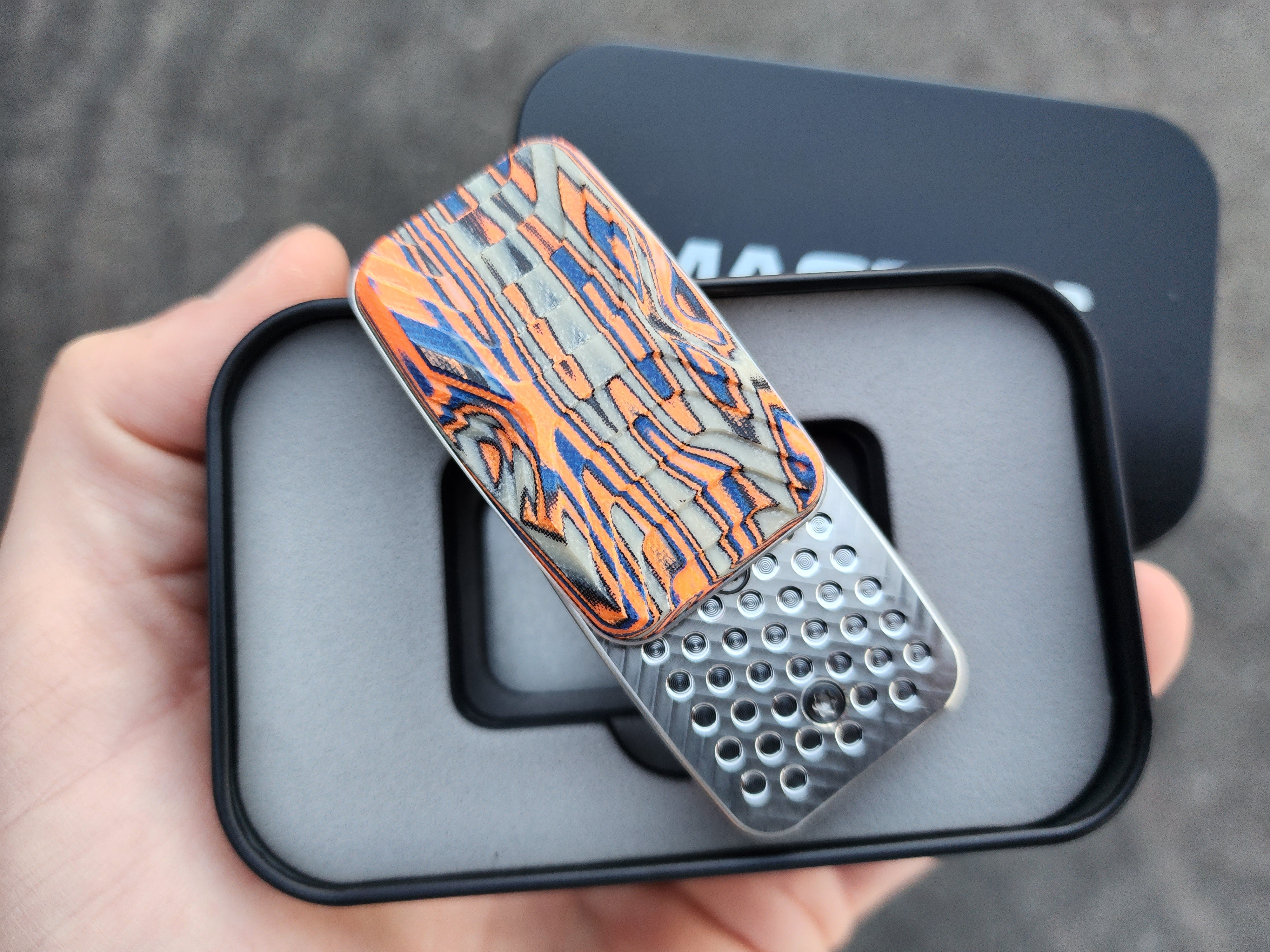 CrazyFiber Slider SA013 - SuperGrub 3-Click