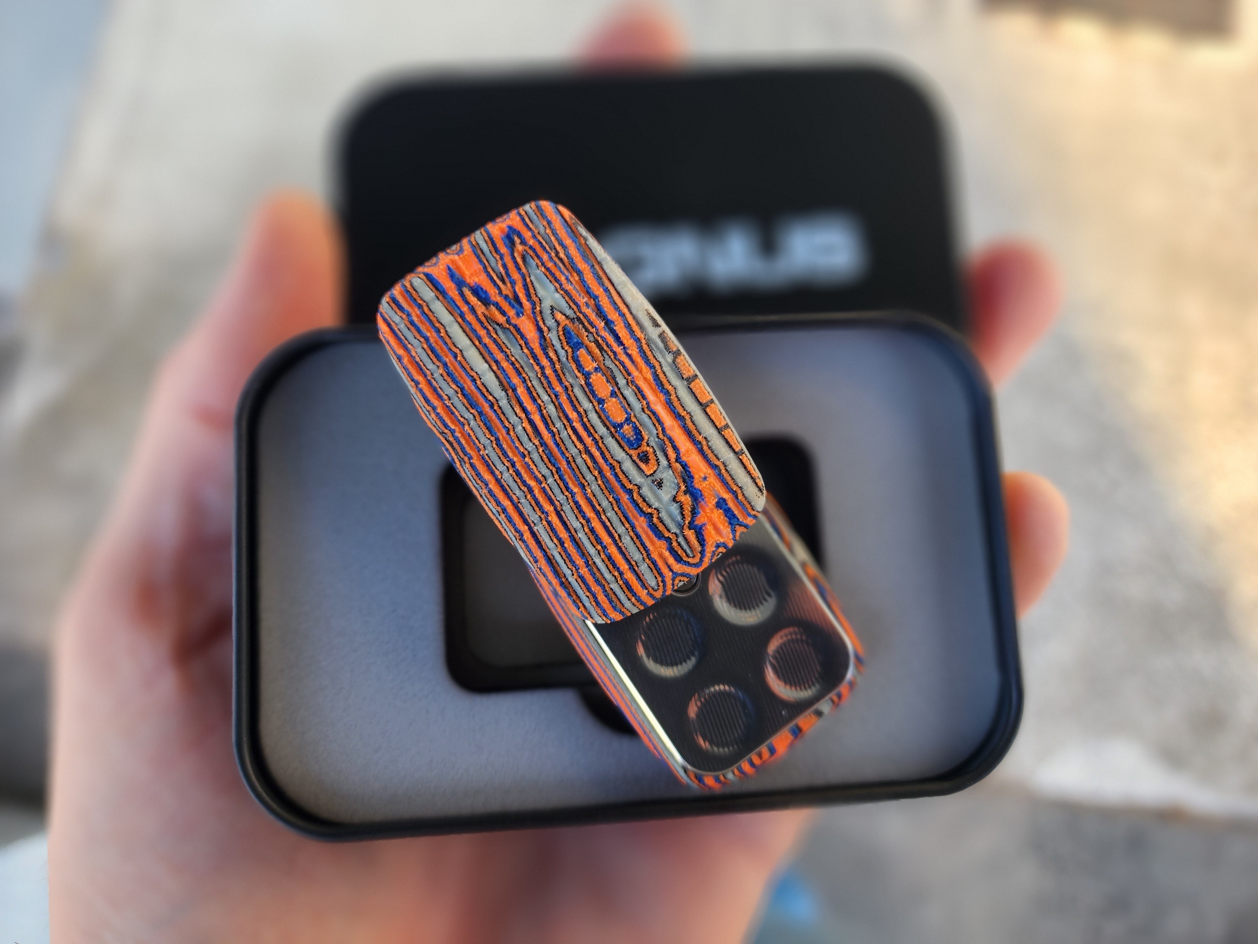 CrazyFiber Slider SA014 - Arc "Mini-Frag" 3-Click
