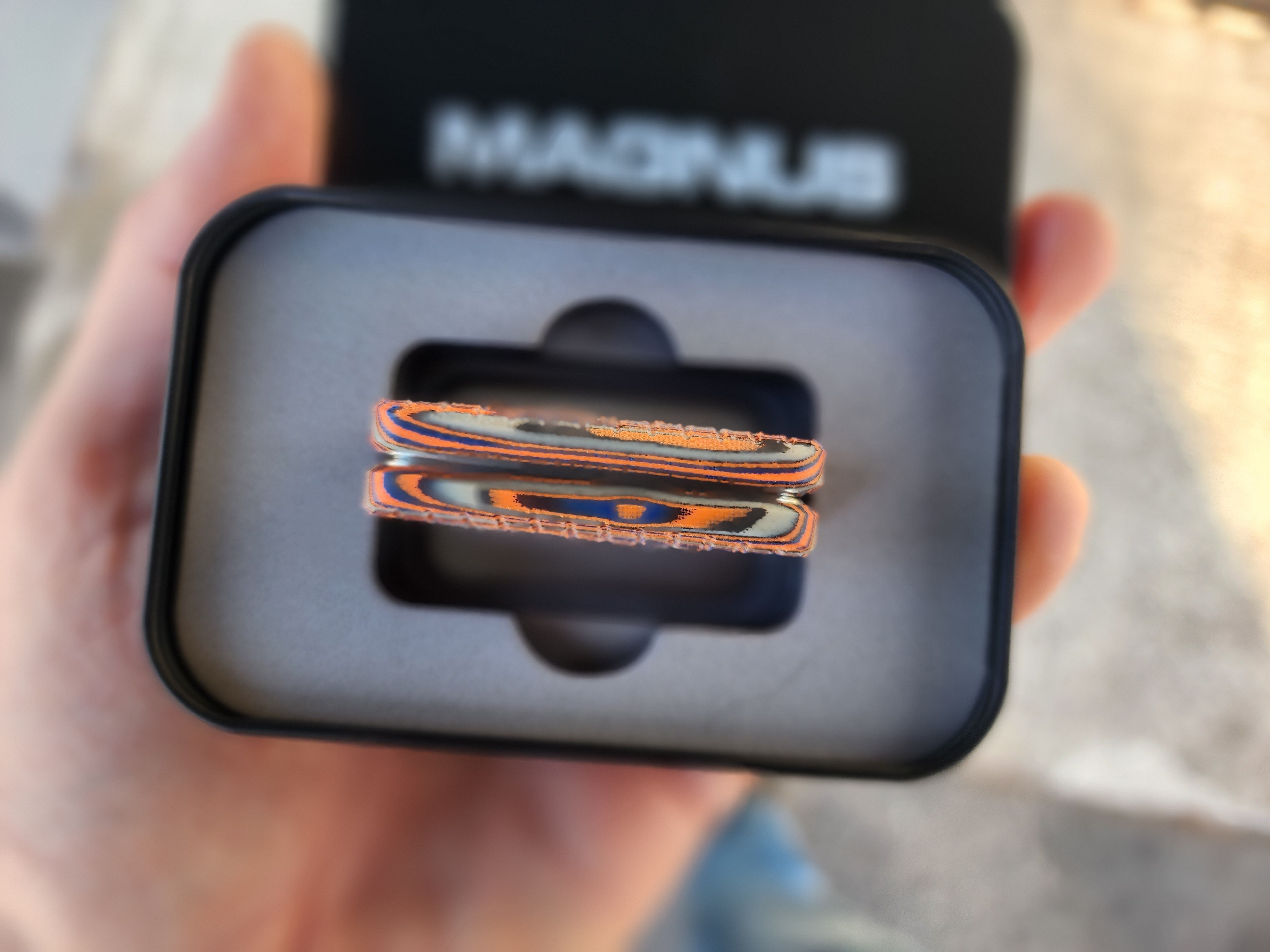 CrazyFiber Slider SA014 - Arc "Mini-Frag" 3-Click