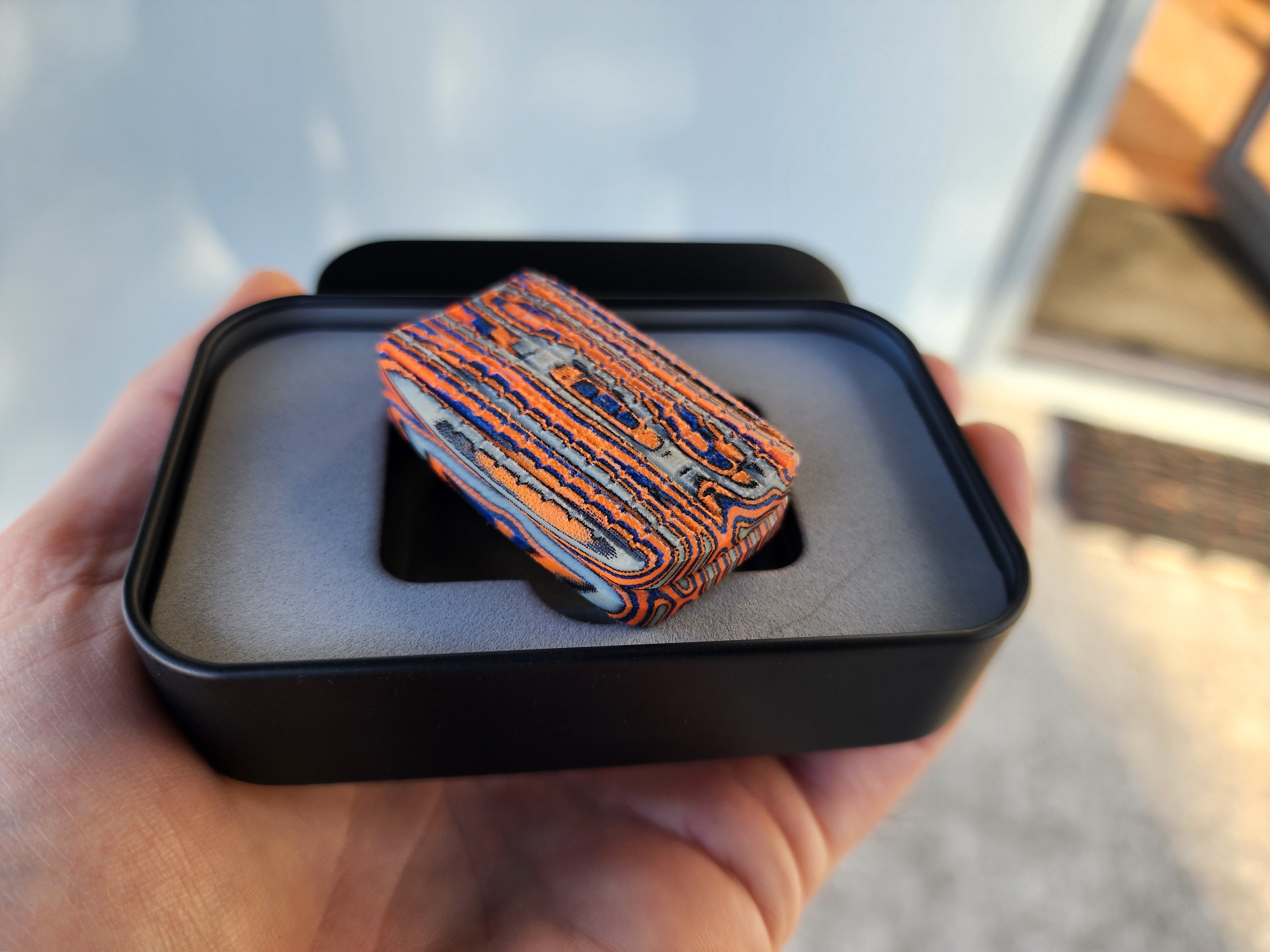 CrazyFiber Slider SA014 - Arc "Mini-Frag" 3-Click
