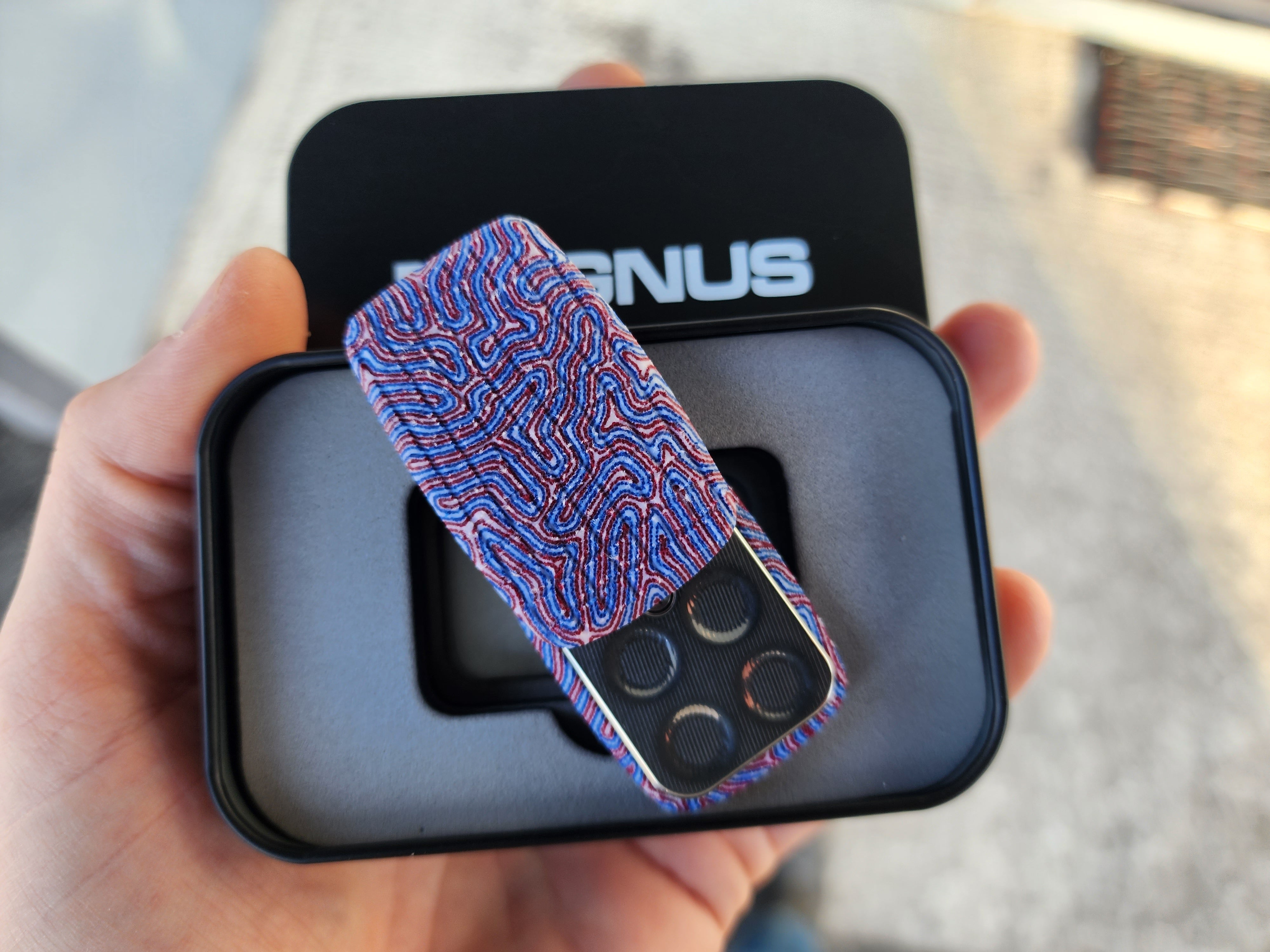 CrazyFiber Slider SA015 - Arc "Mini-Frag" 3-Click
