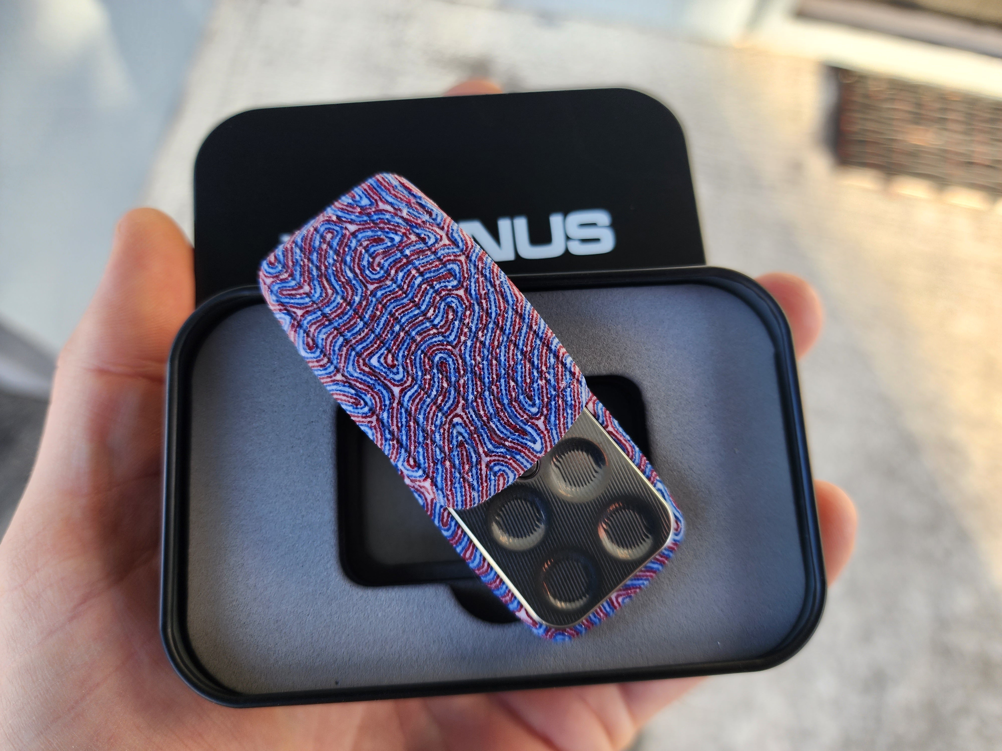 CrazyFiber Slider SA015 - Arc "Mini-Frag" 3-Click