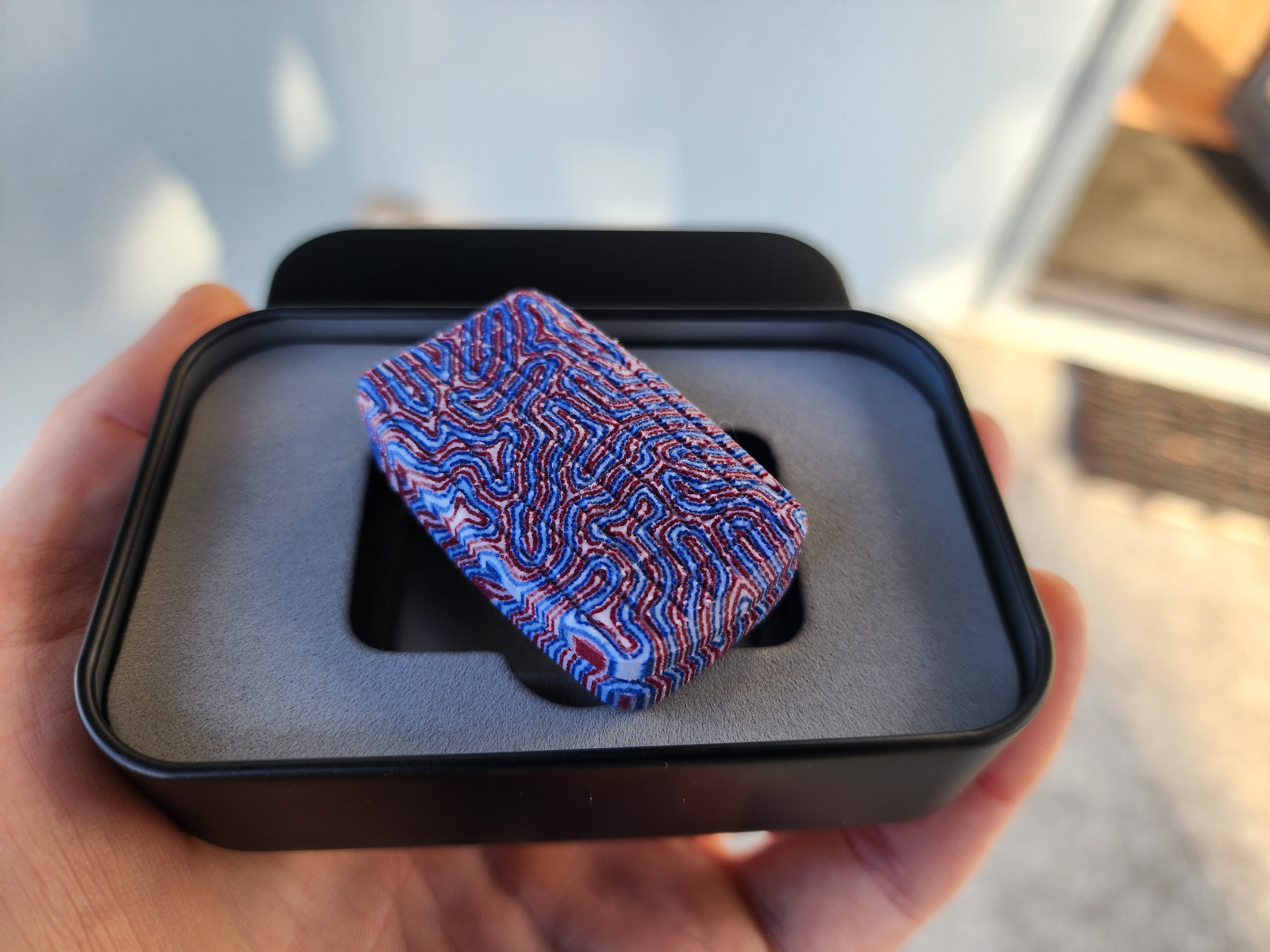 CrazyFiber Slider SA015 - Arc "Mini-Frag" 3-Click