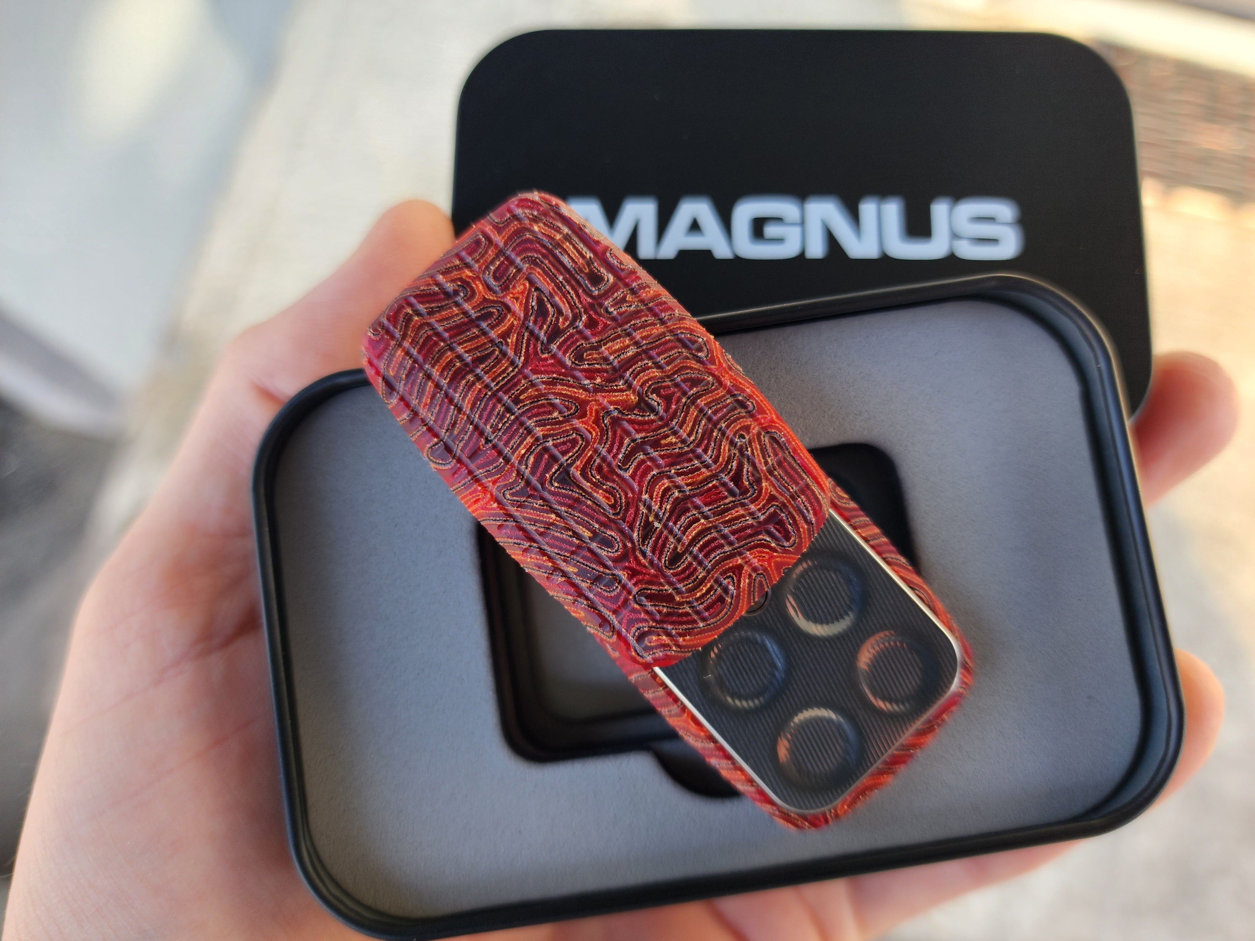 CrazyFiber Slider SA016 - Arc "Mini-Frag" 3-Click