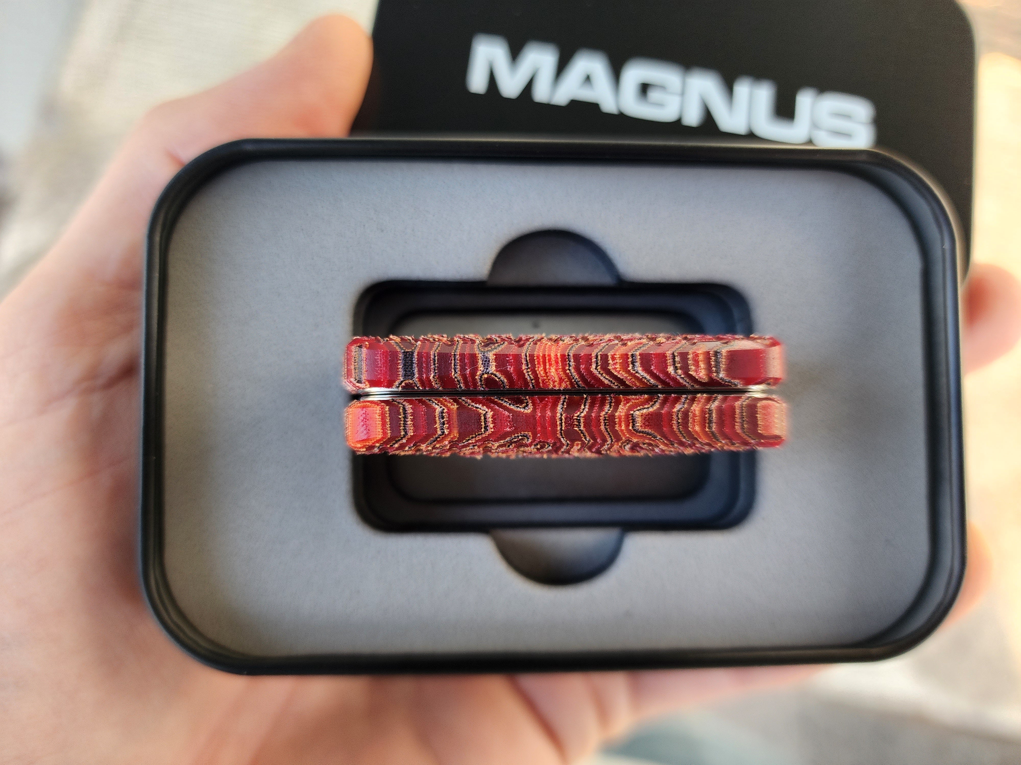 CrazyFiber Slider SA016 - Arc "Mini-Frag" 3-Click