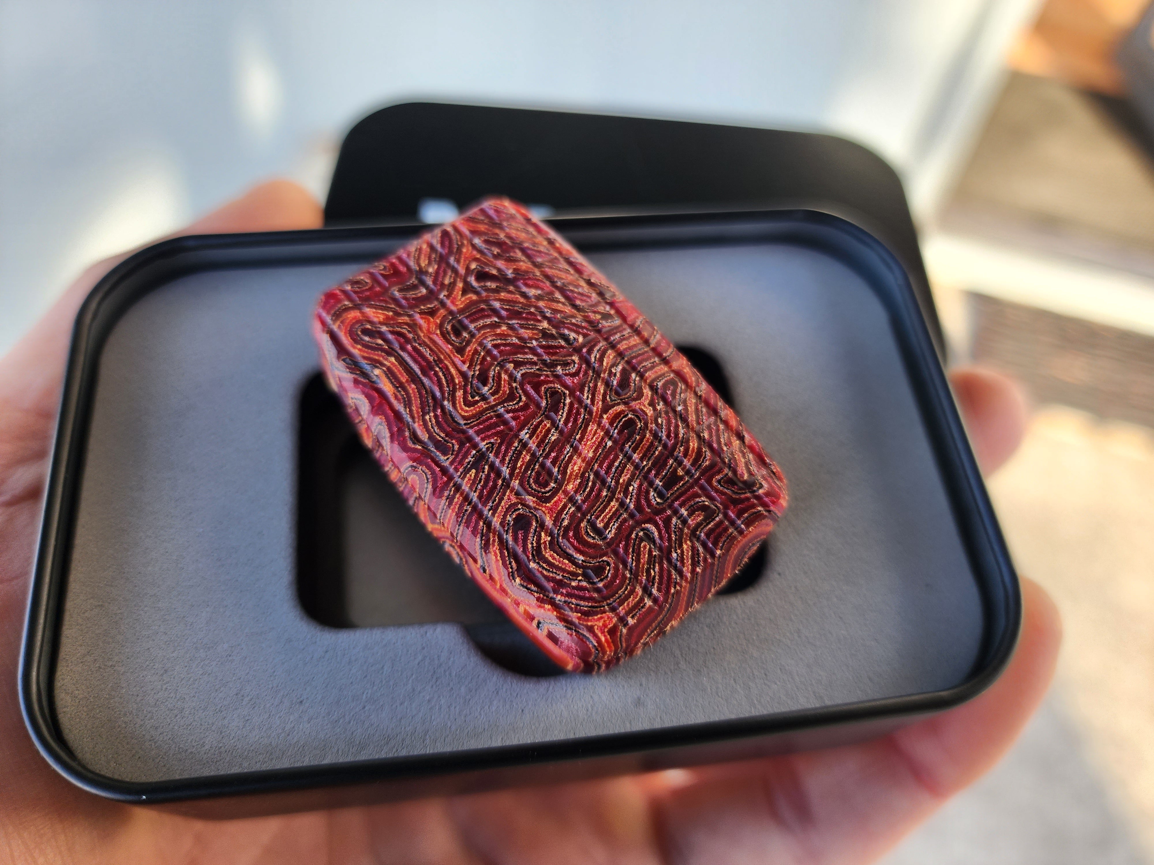 CrazyFiber Slider SA016 - Arc "Mini-Frag" 3-Click