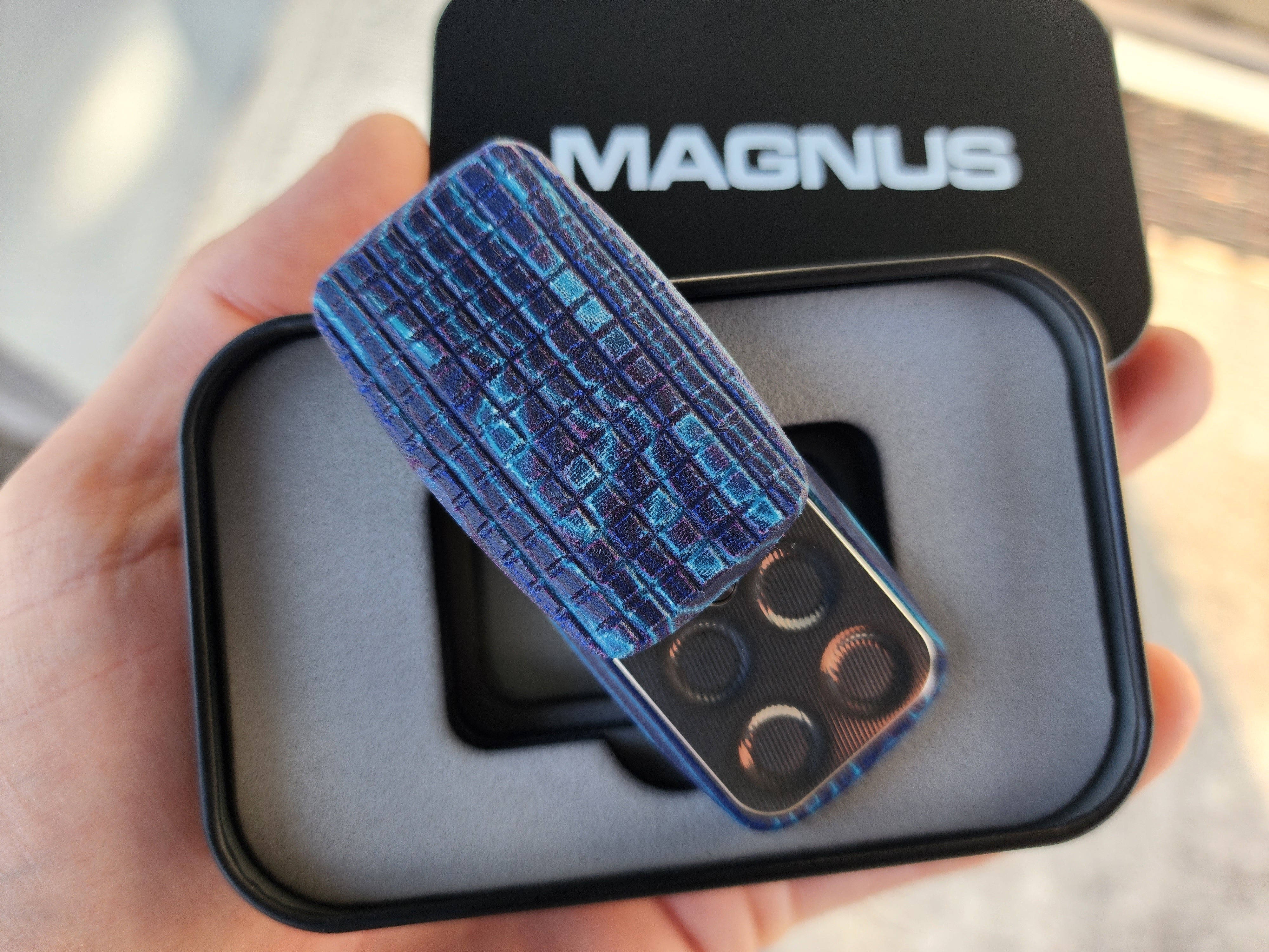 CrazyFiber Slider SA017 - Arc "Mini-Frag" 3-Click
