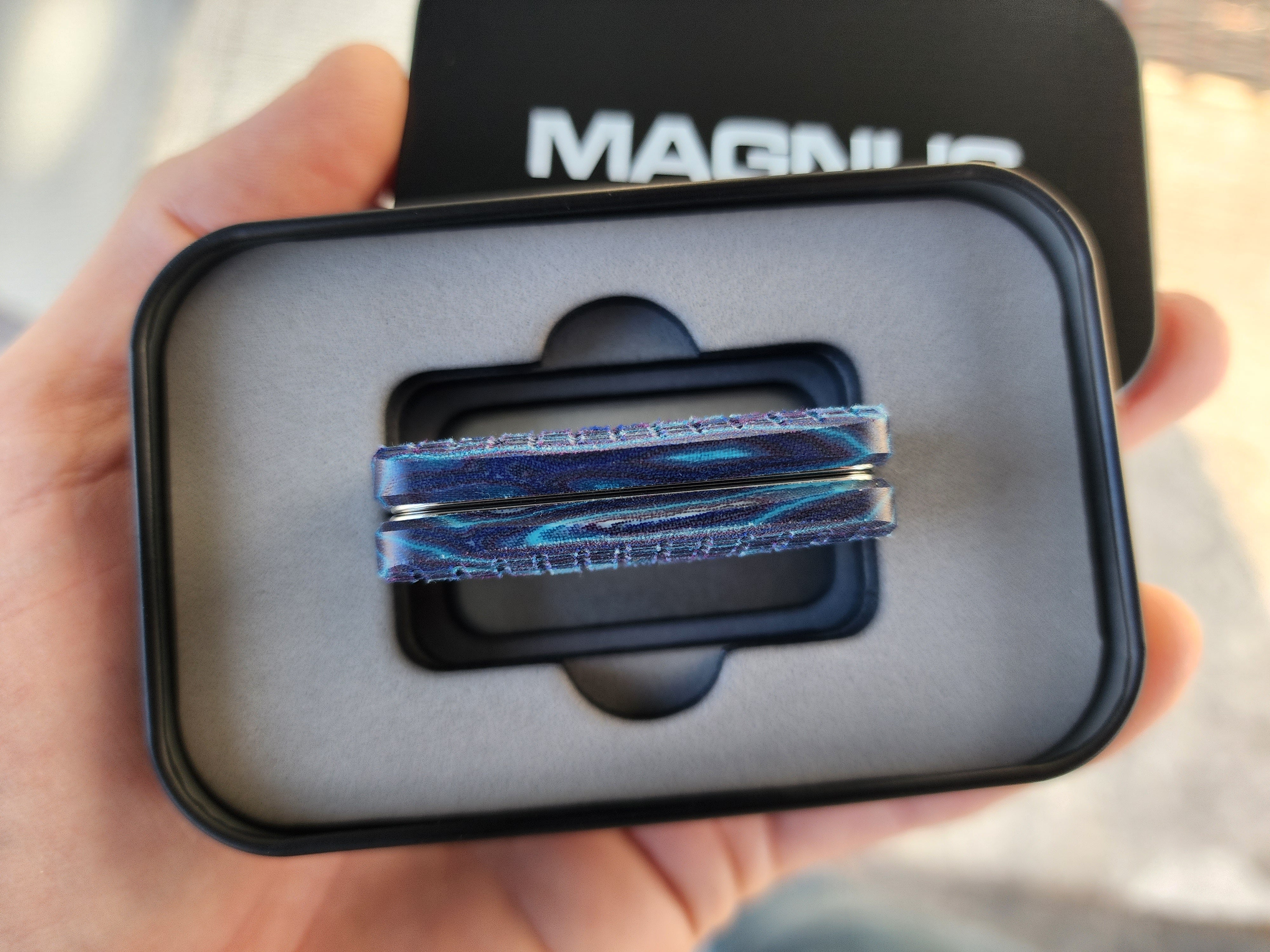 CrazyFiber Slider SA017 - Arc "Mini-Frag" 3-Click