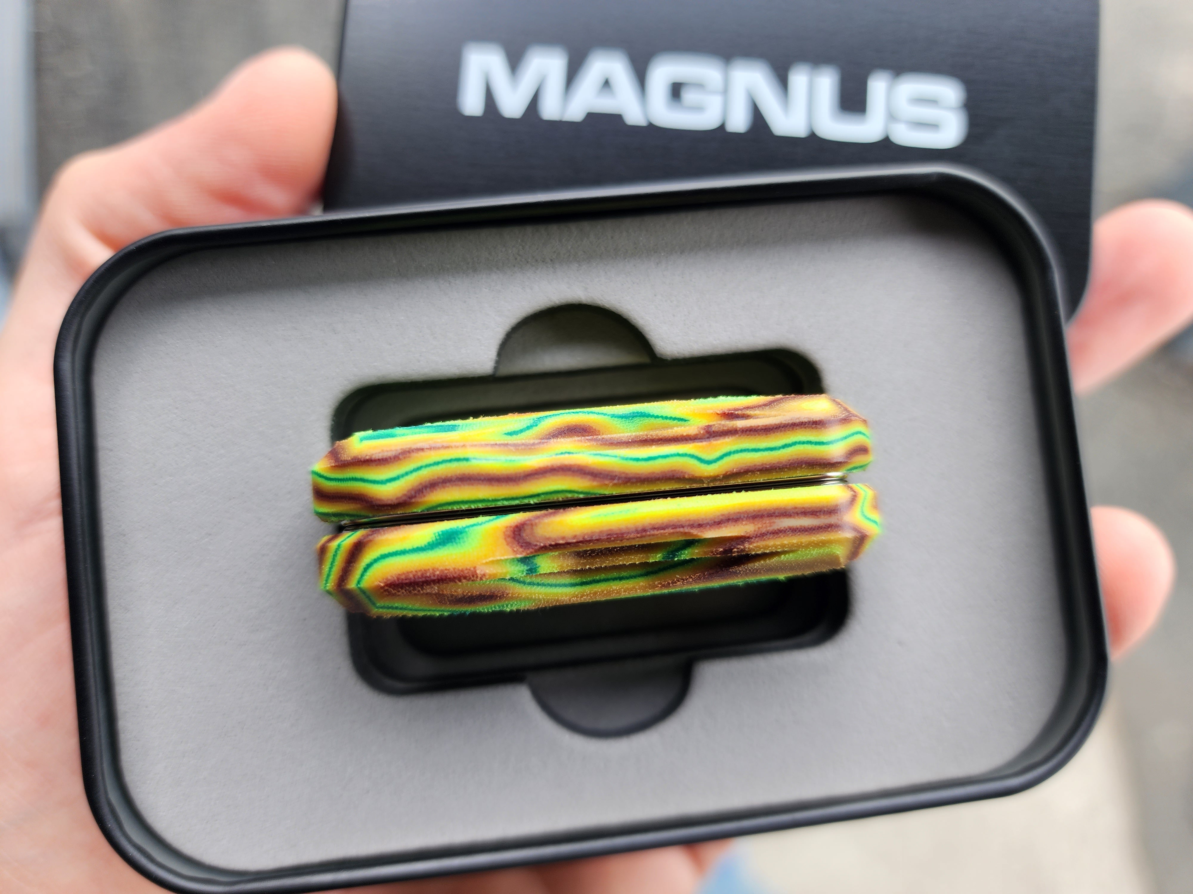 CrazyFiber Slider SA022 - KingCrab 3-Click