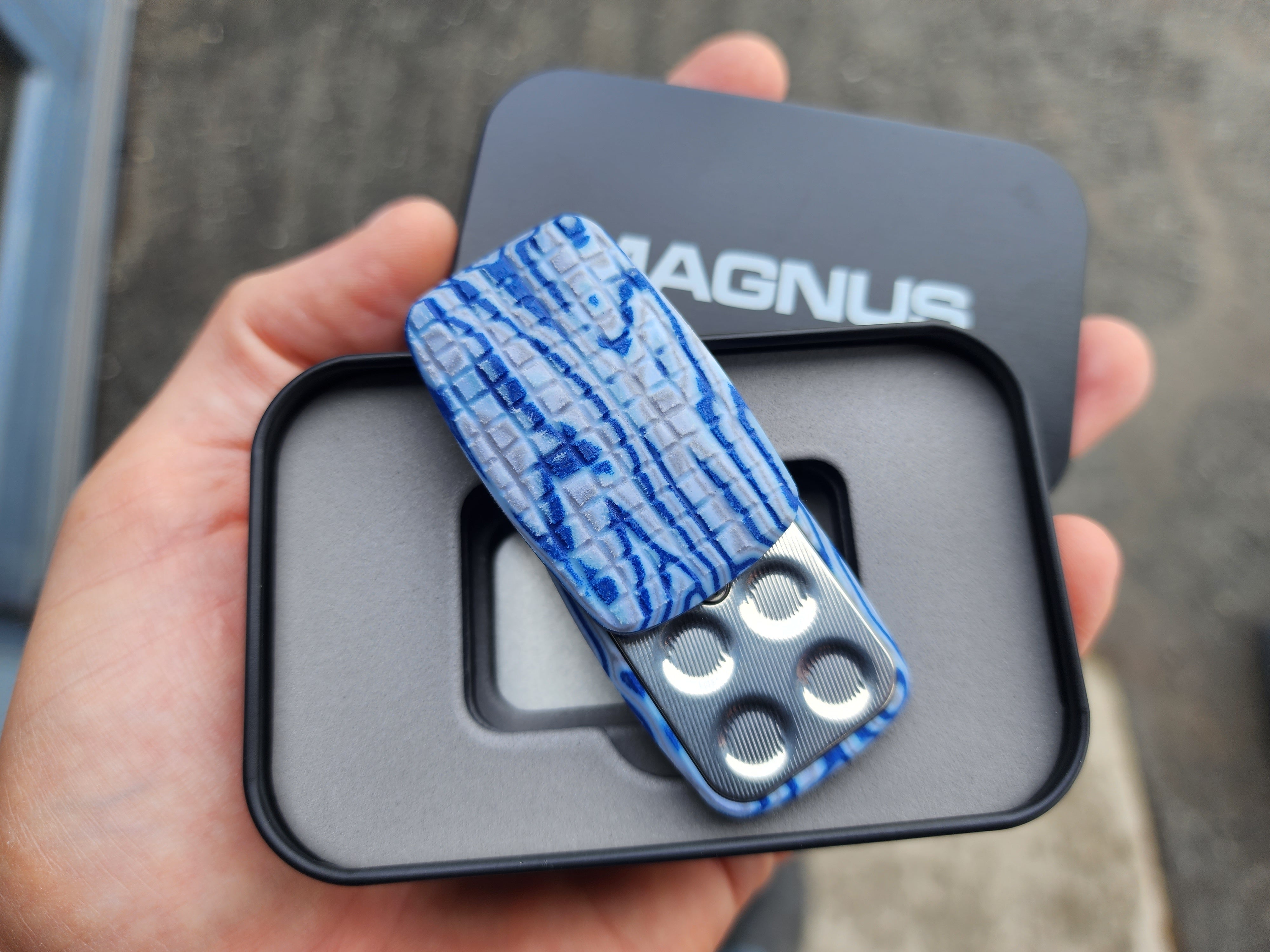 CrazyFiber Slider SA024 - Arc "Mini-Frag" 3-Click