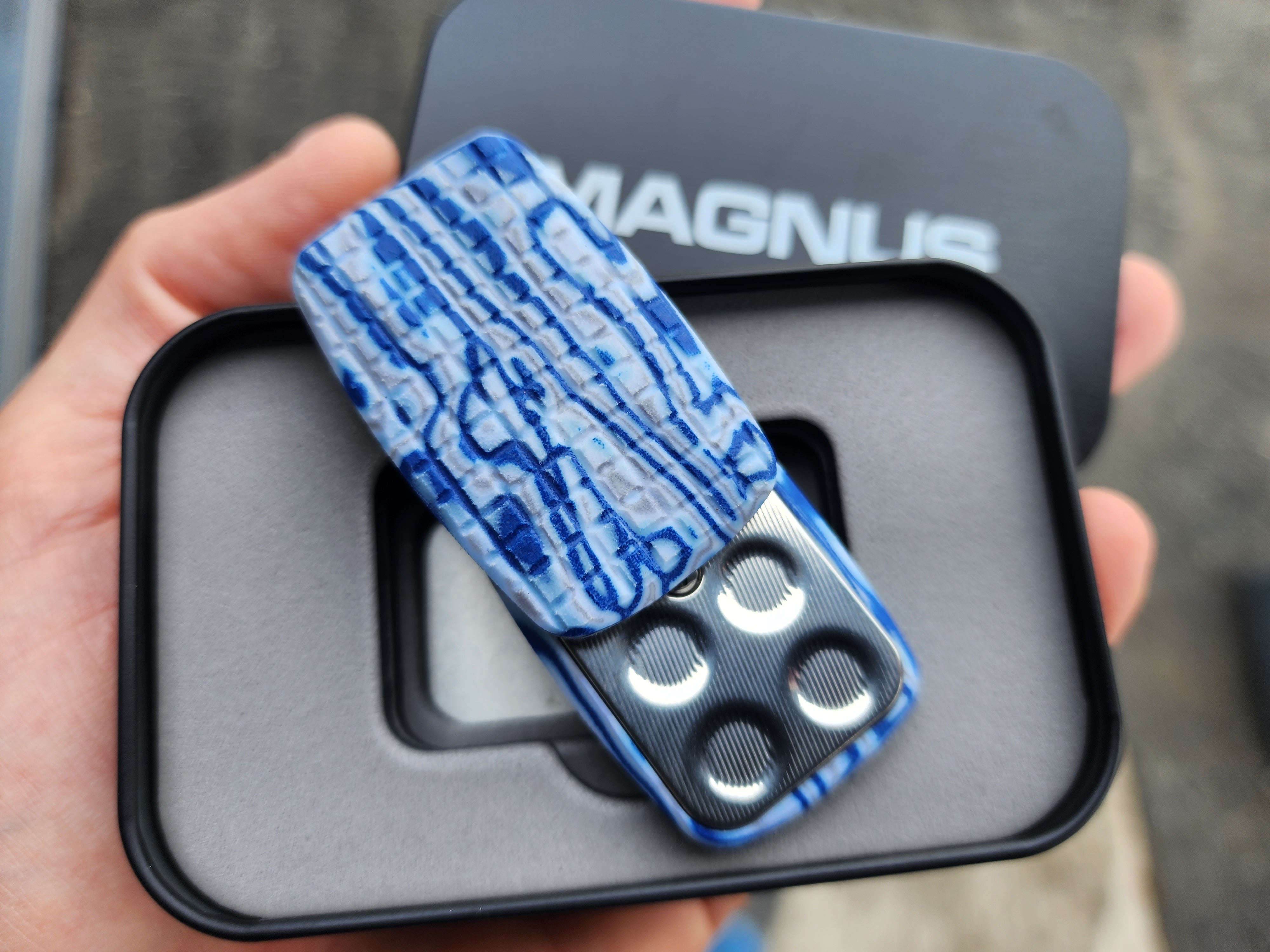 CrazyFiber Slider SA024 - Arc "Mini-Frag" 3-Click