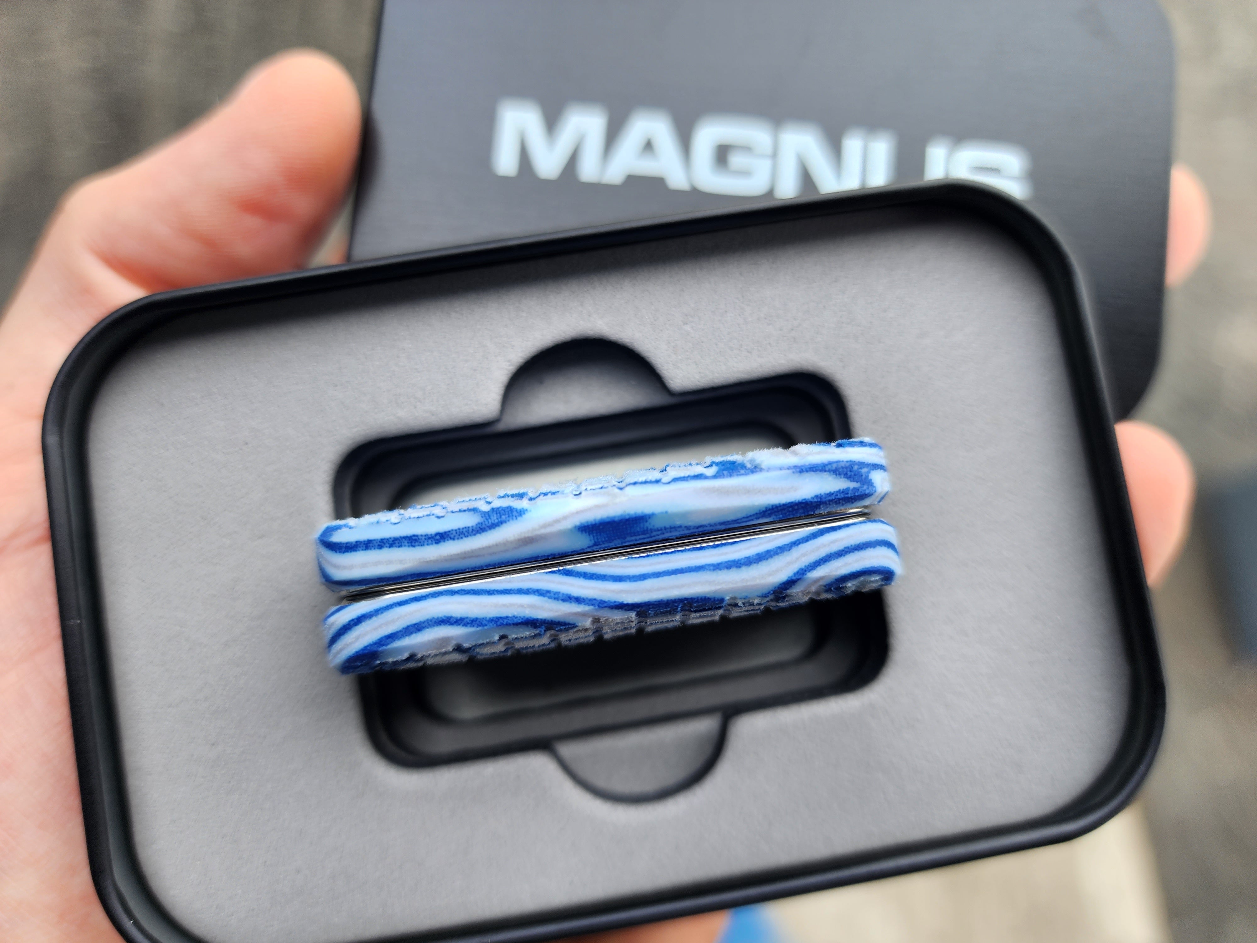 CrazyFiber Slider SA024 - Arc "Mini-Frag" 3-Click