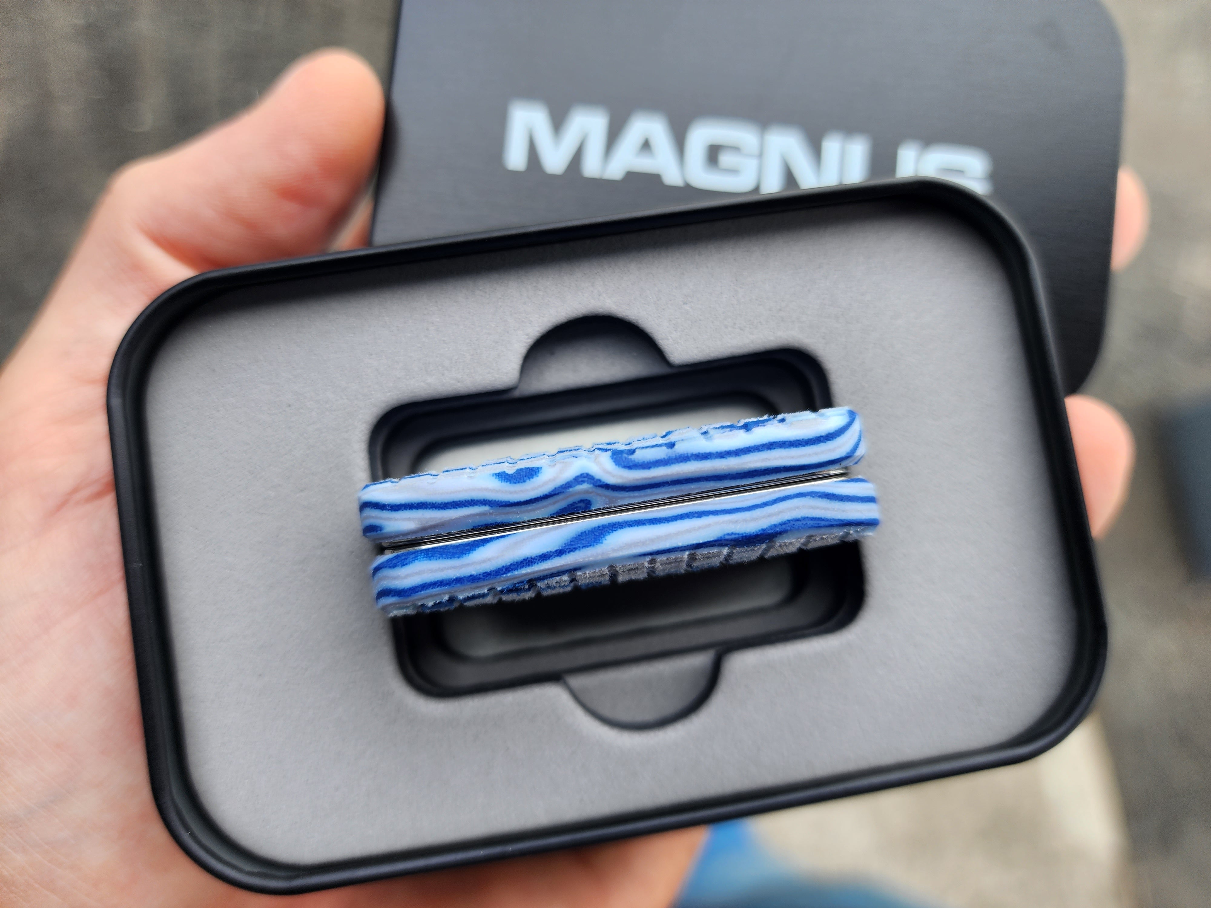CrazyFiber Slider SA024 - Arc "Mini-Frag" 3-Click