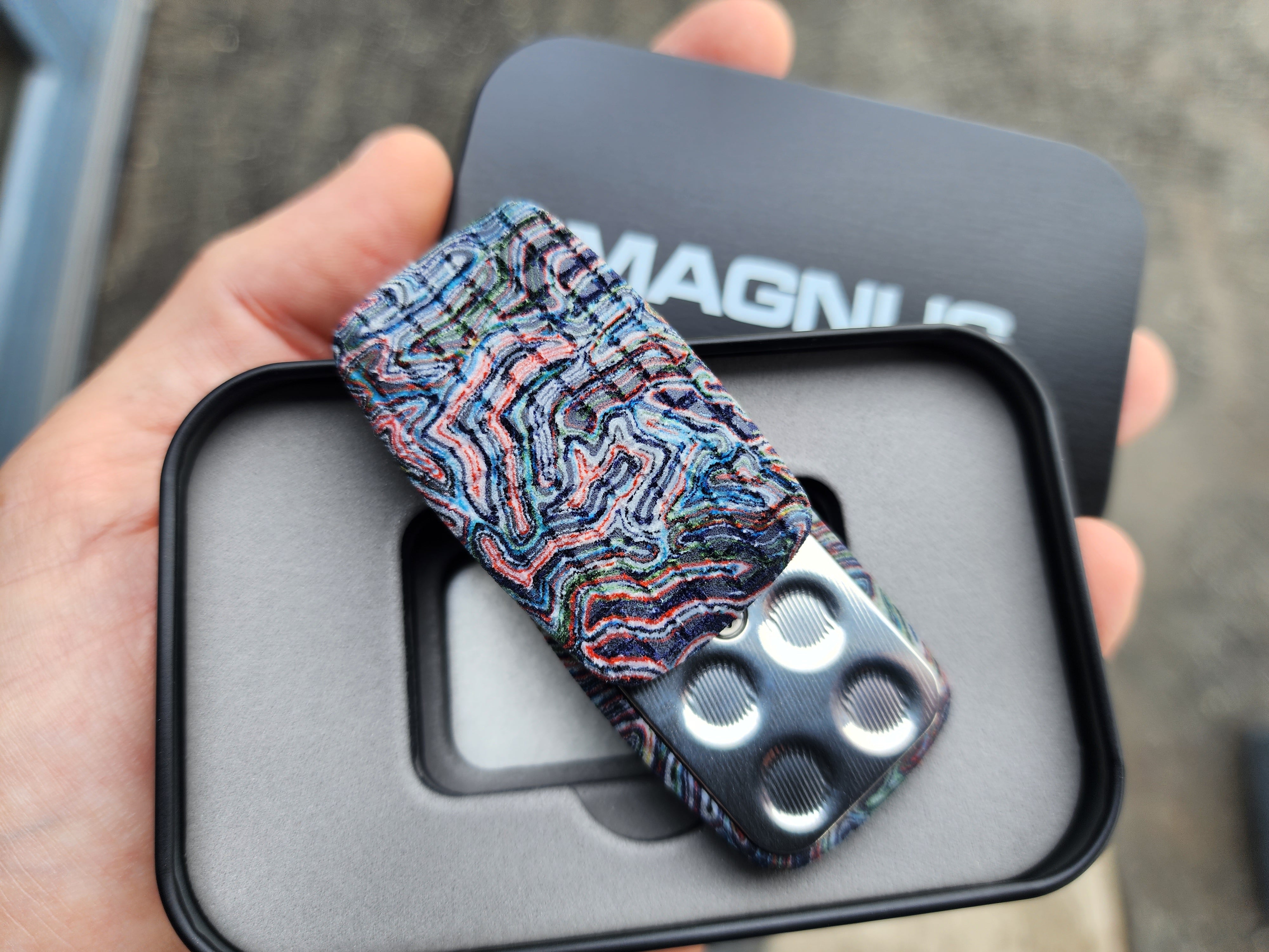 CrazyFiber Slider SA025 - Arc "Mini-Frag" 3-Click